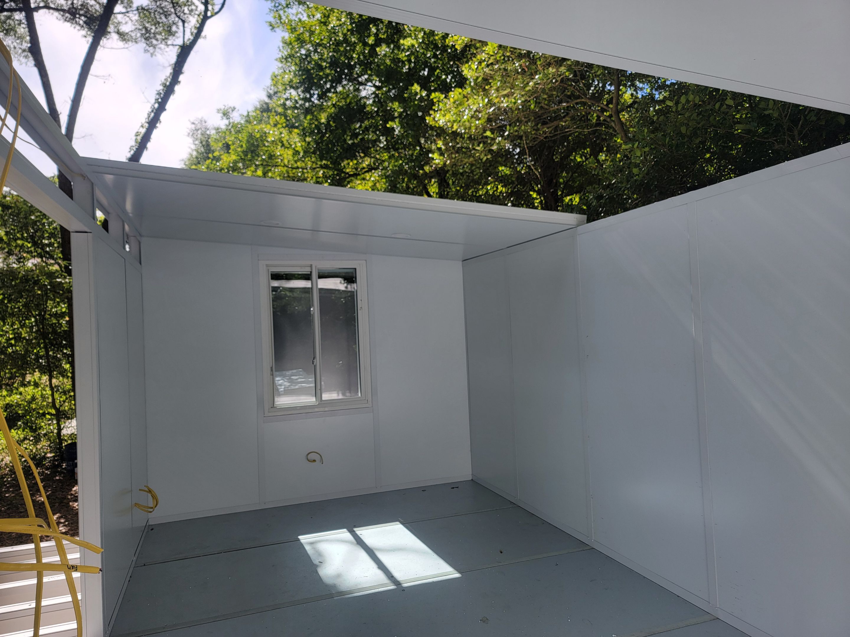 New Blockhouse in Pensacola by Titan Sunrooms