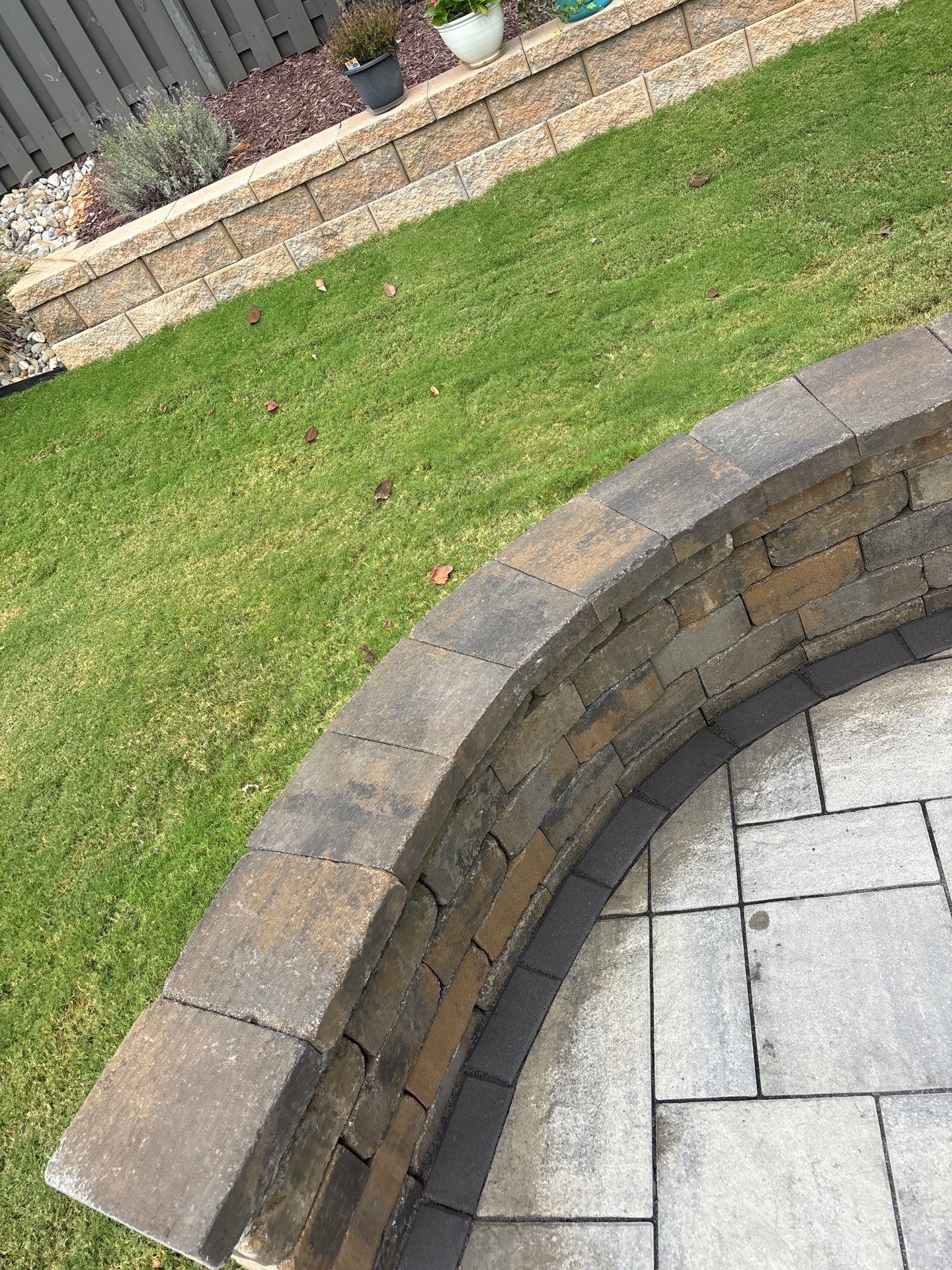 Pavers using TopSeal by DuraSeal
