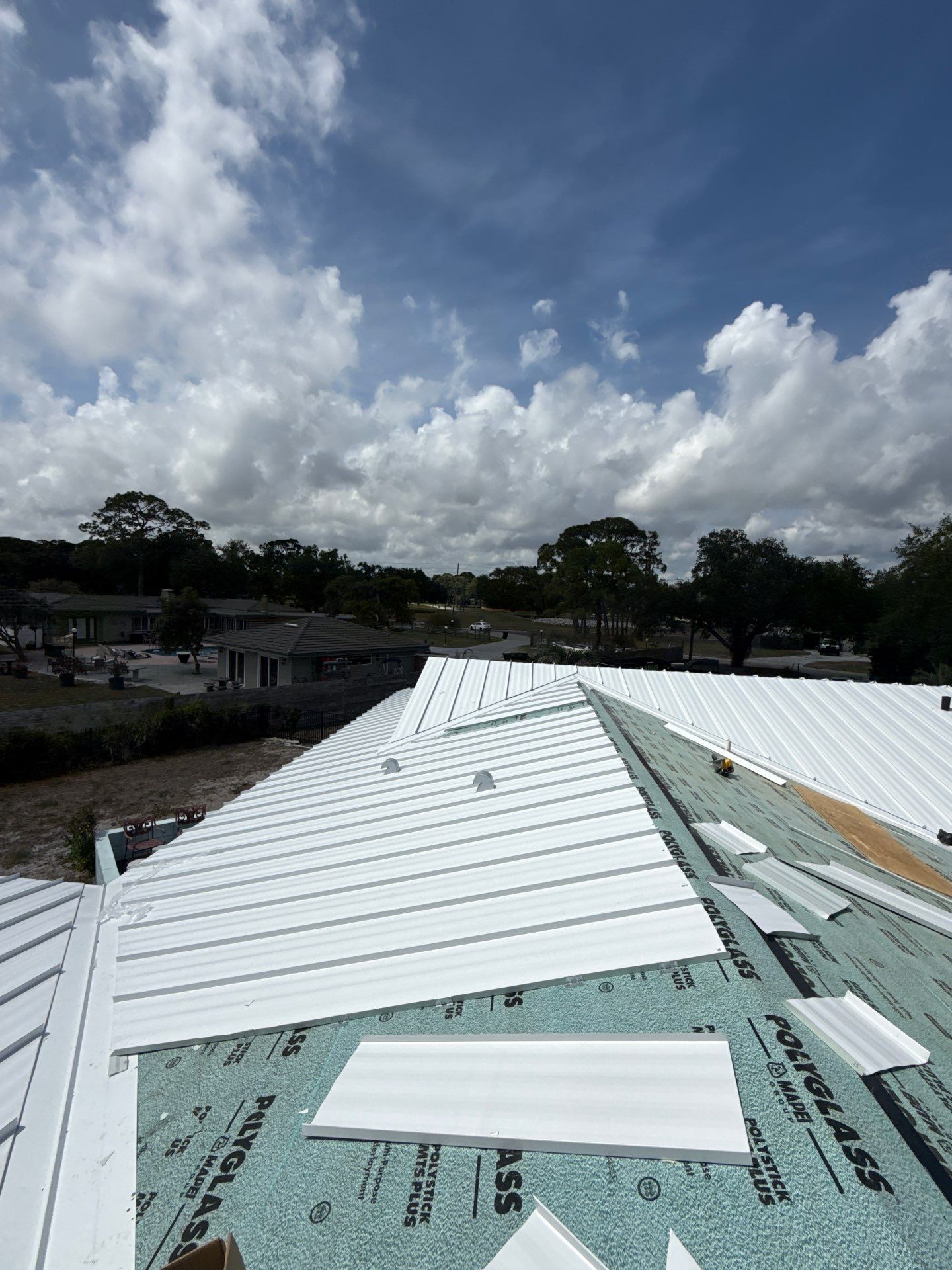 Project in St. Petersburg 33712 by Mitchell Roofing Company LLC 