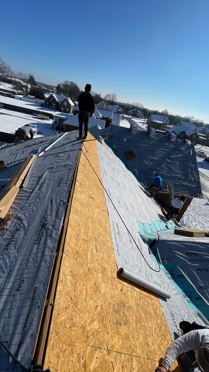 Residential Roofing Installation using GAF HDZ Roofing System  by Undersun Roofing 