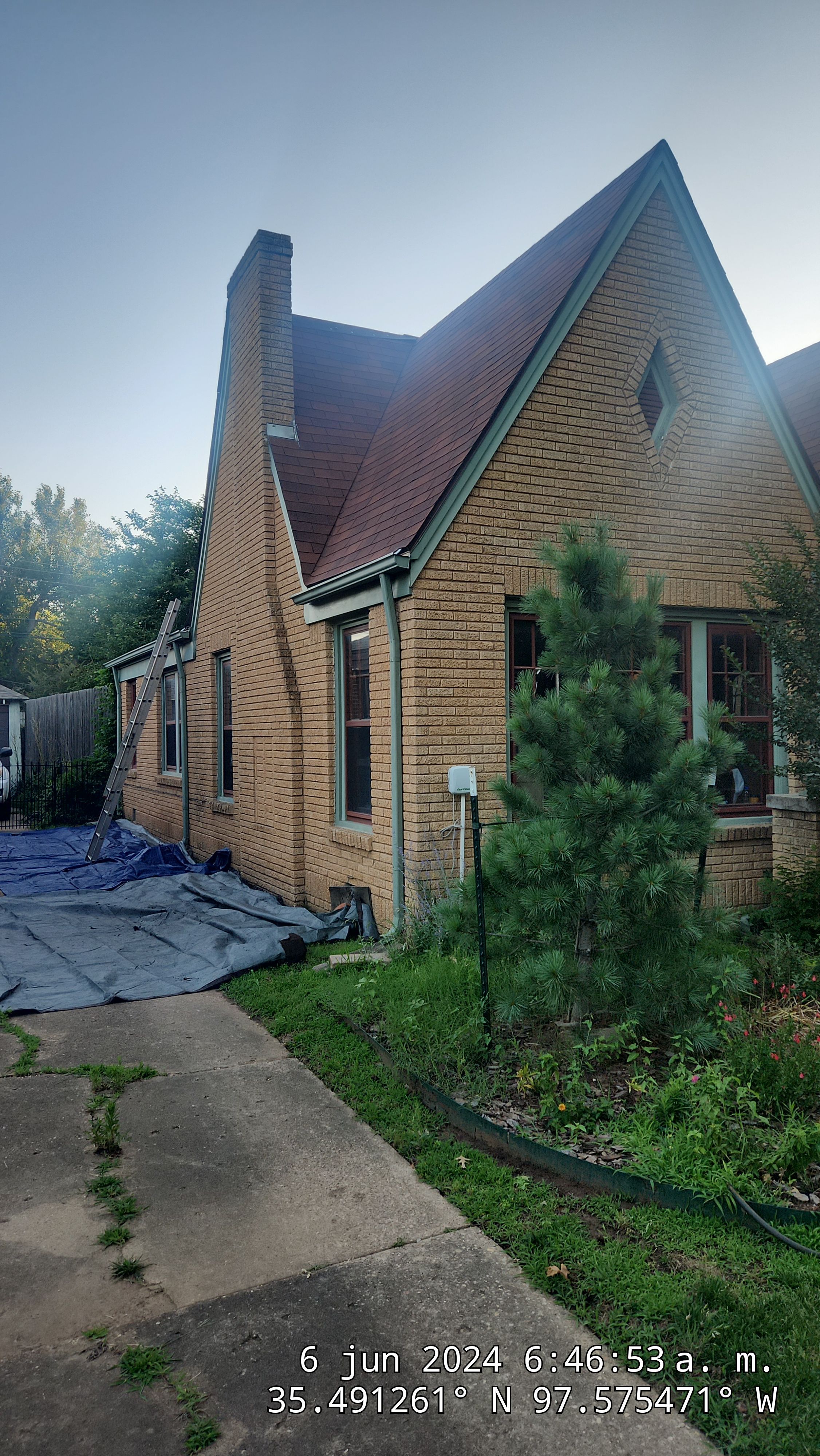 Residential Installation using Owens Corning by Castillo Roofing