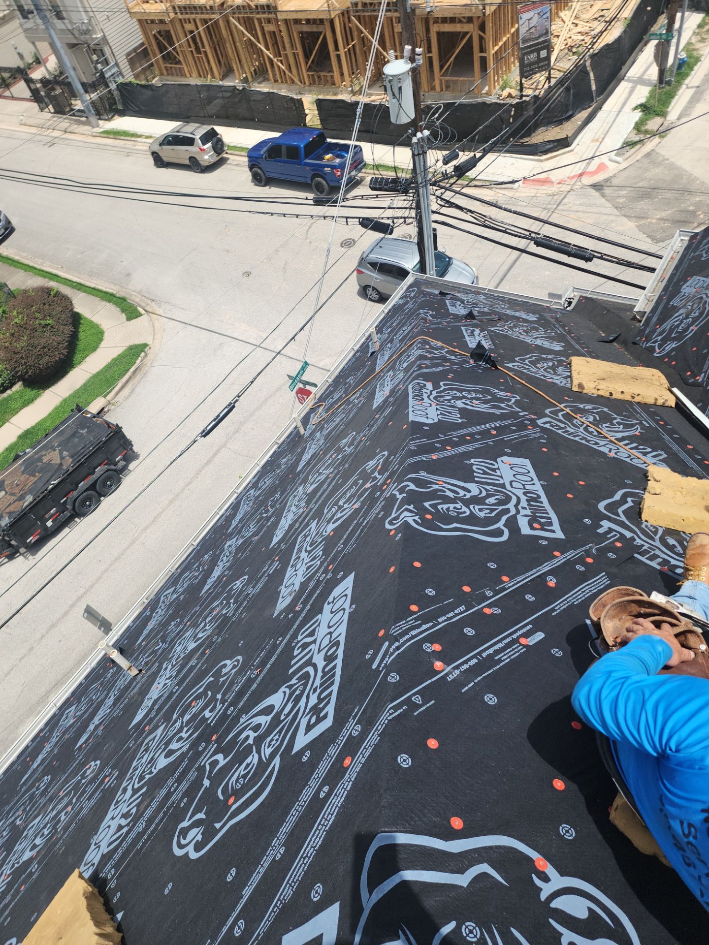 Residential Roofing Repair using Owen's Corning Duration (Lifetime) Shingles by Roof Repair Company