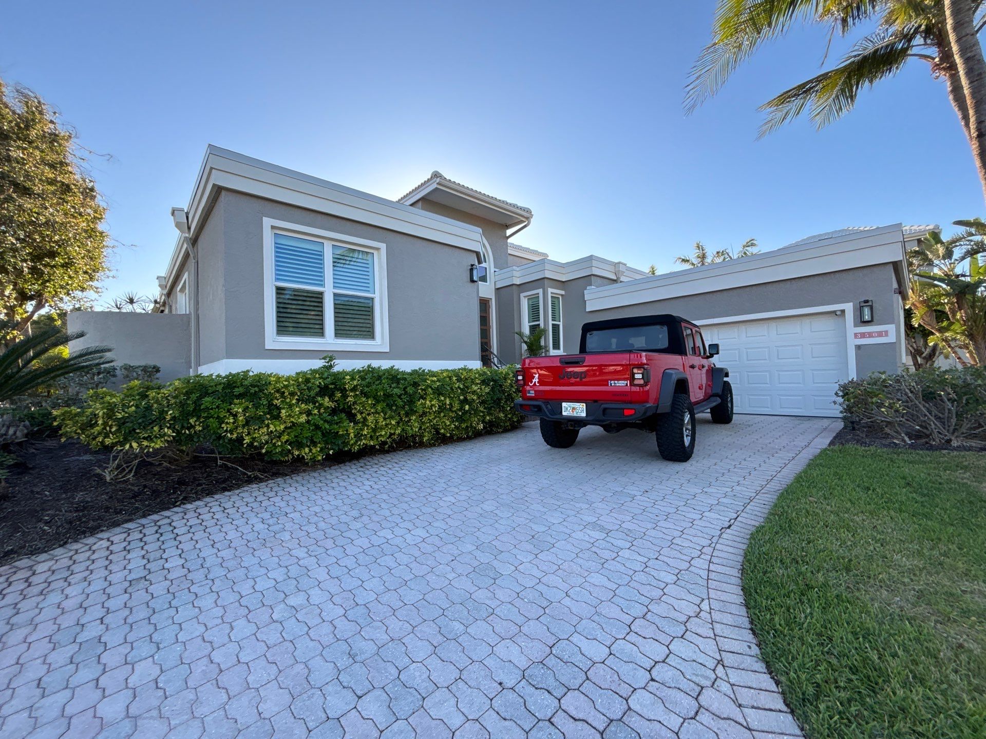 Aluminum Gutter Upgrade for Beachfront Homes in Longboat Key FL by Gutter Professors