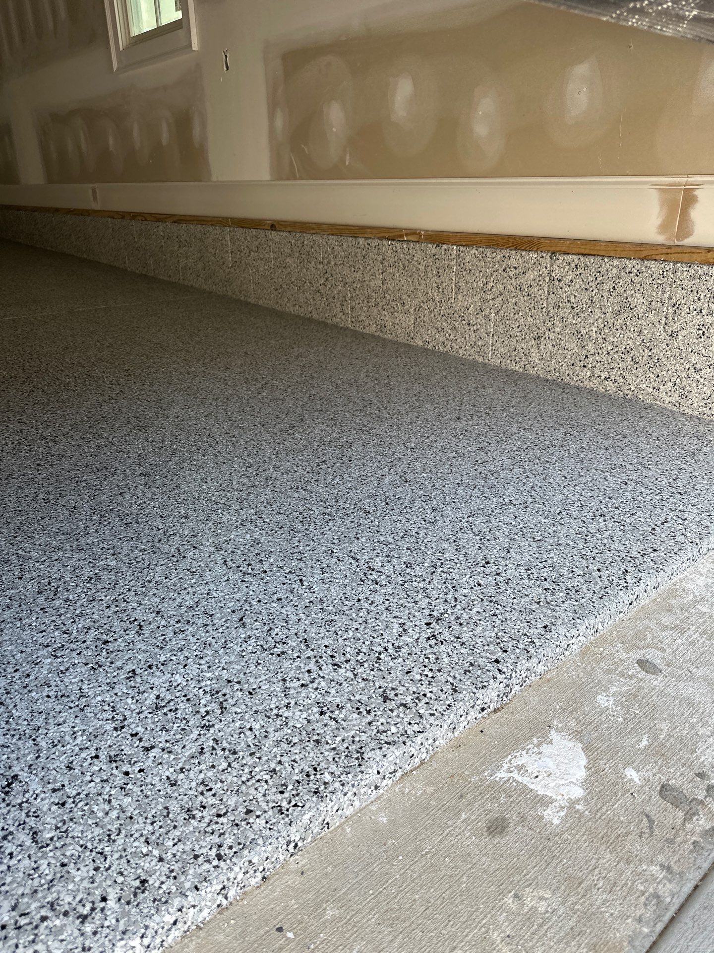 Garage Floor Coating using Gracious by My Garage Floor Guys