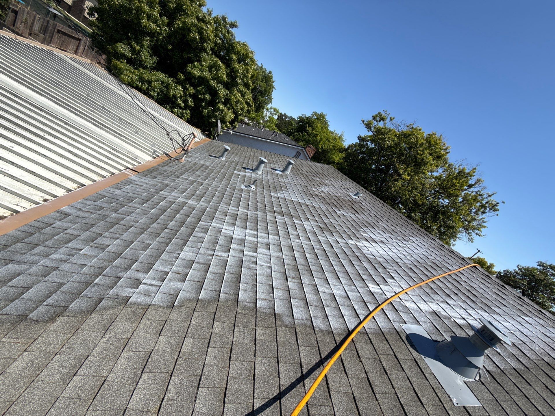 Roof Rejuvenation using Roof Maxx Treatment by Roof Maxx of Folsom