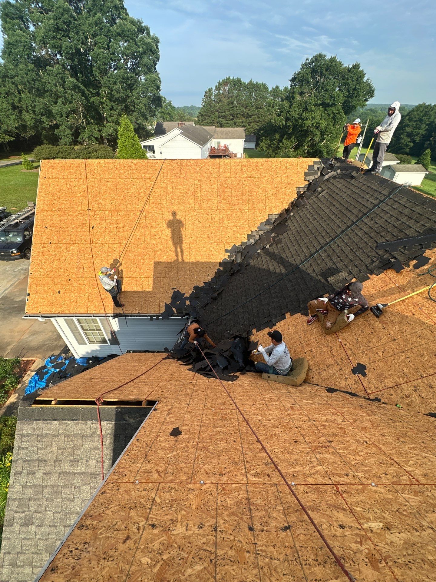 The Yoders by United Contracting and Roofing