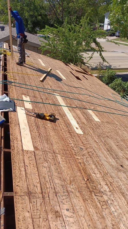 Project in Mesquite by Rhino Roofing and General Contracting, LLC
