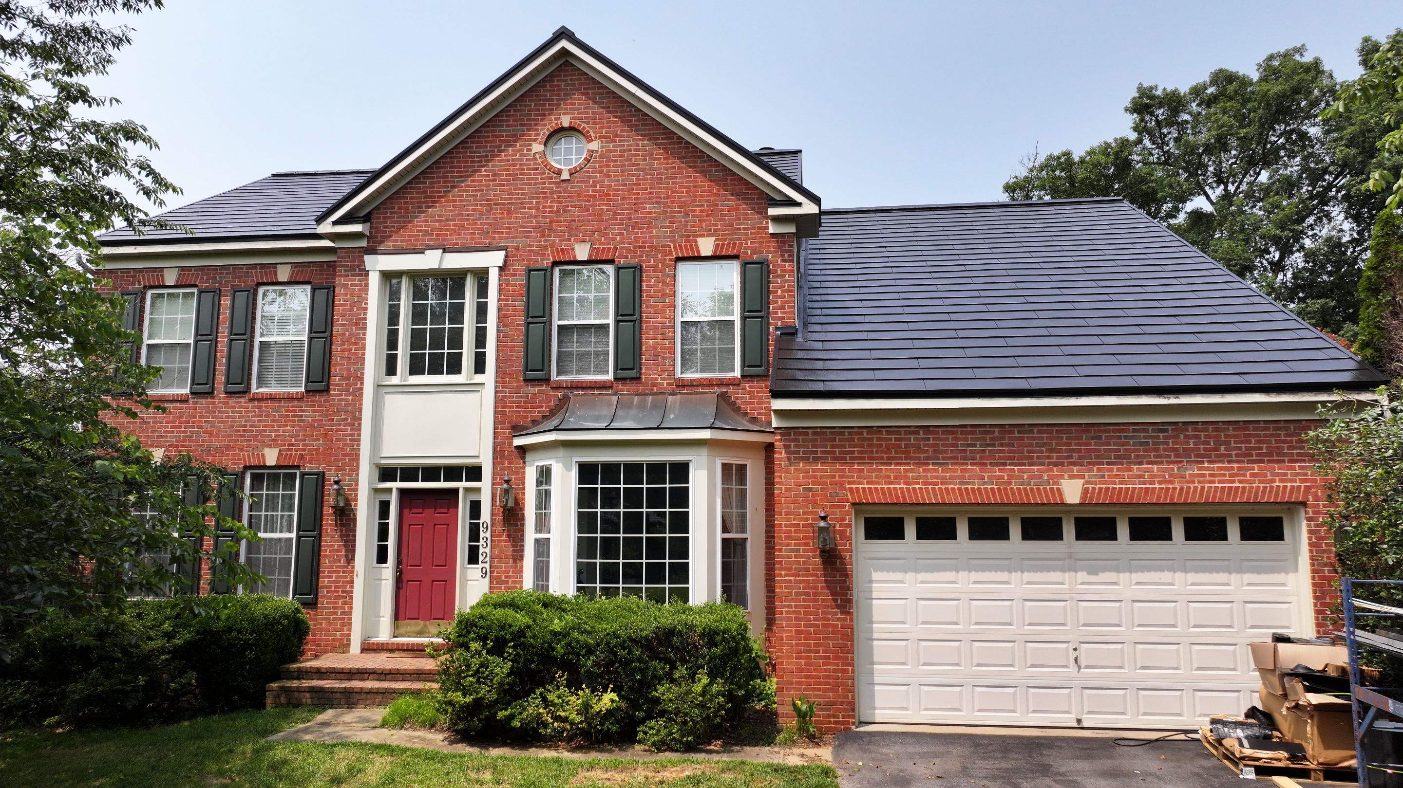 New Tesla Solar Roof in Maryland by American Home Contractors