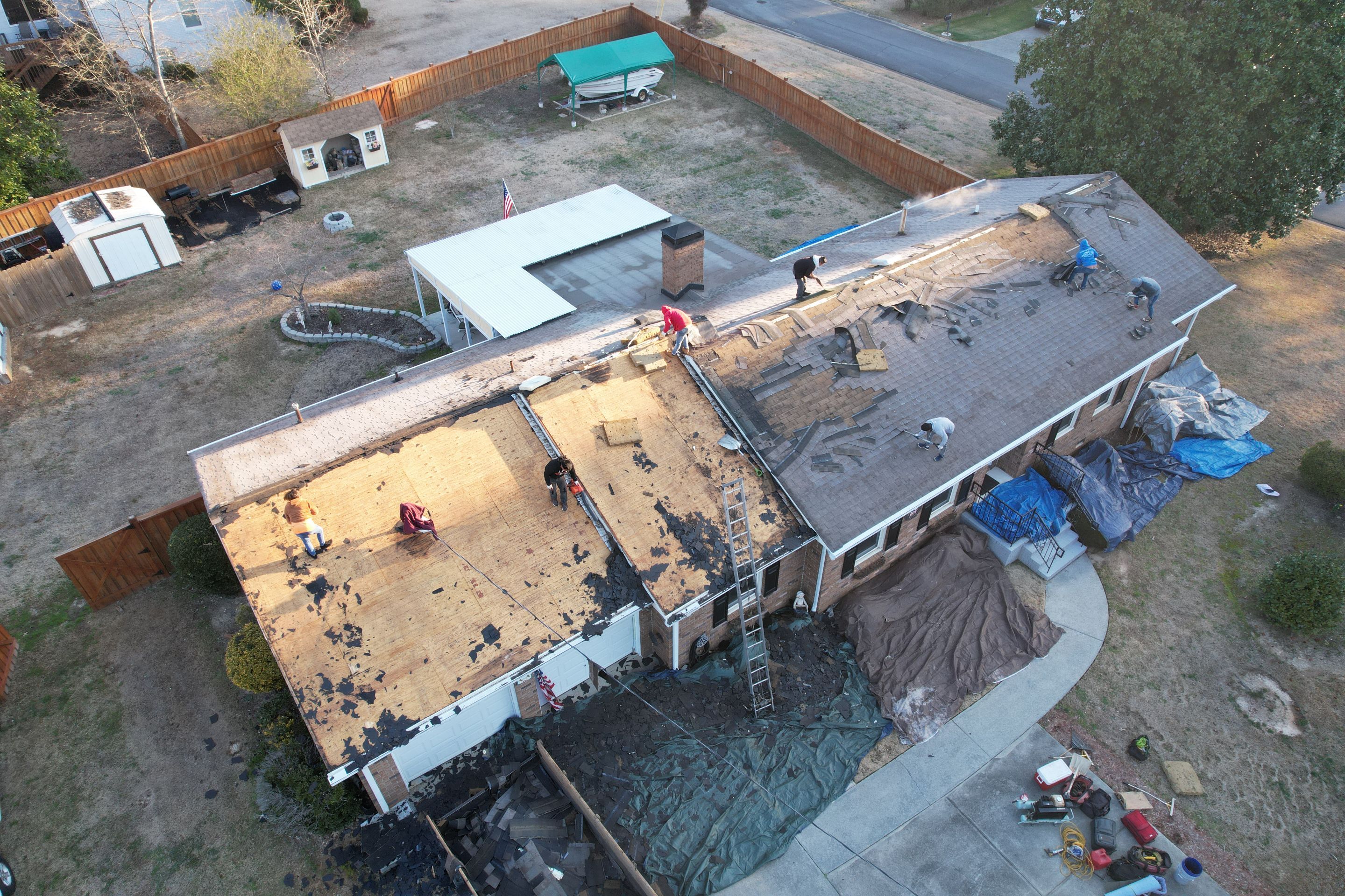 Residential Roofing Installation by Inspector Roofing and Restoration