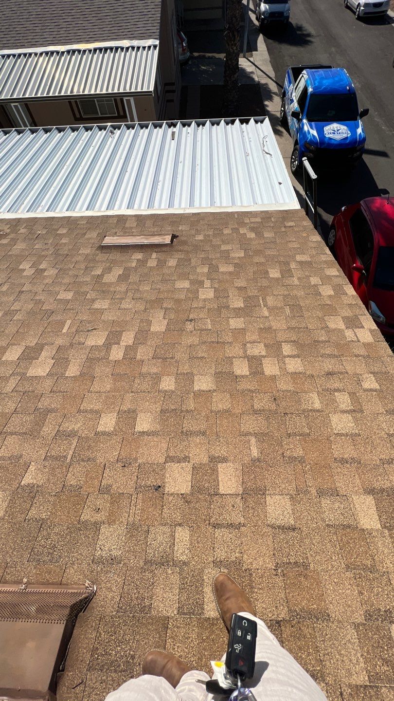 Donald's Full Re-roof by All Storm Roofing & Construction