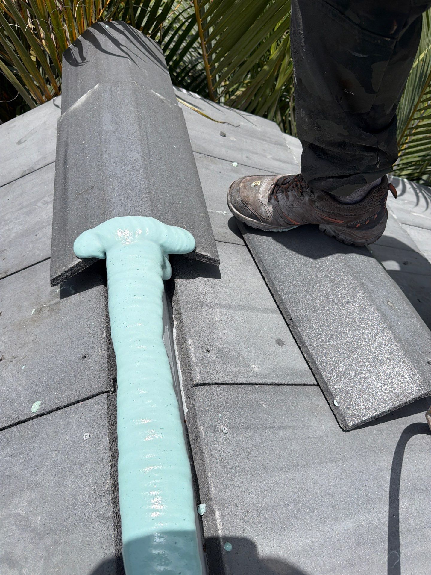 Residential Roofing Installation using Eagle Roofing Tile by BLUES BROTHERS ROOFING