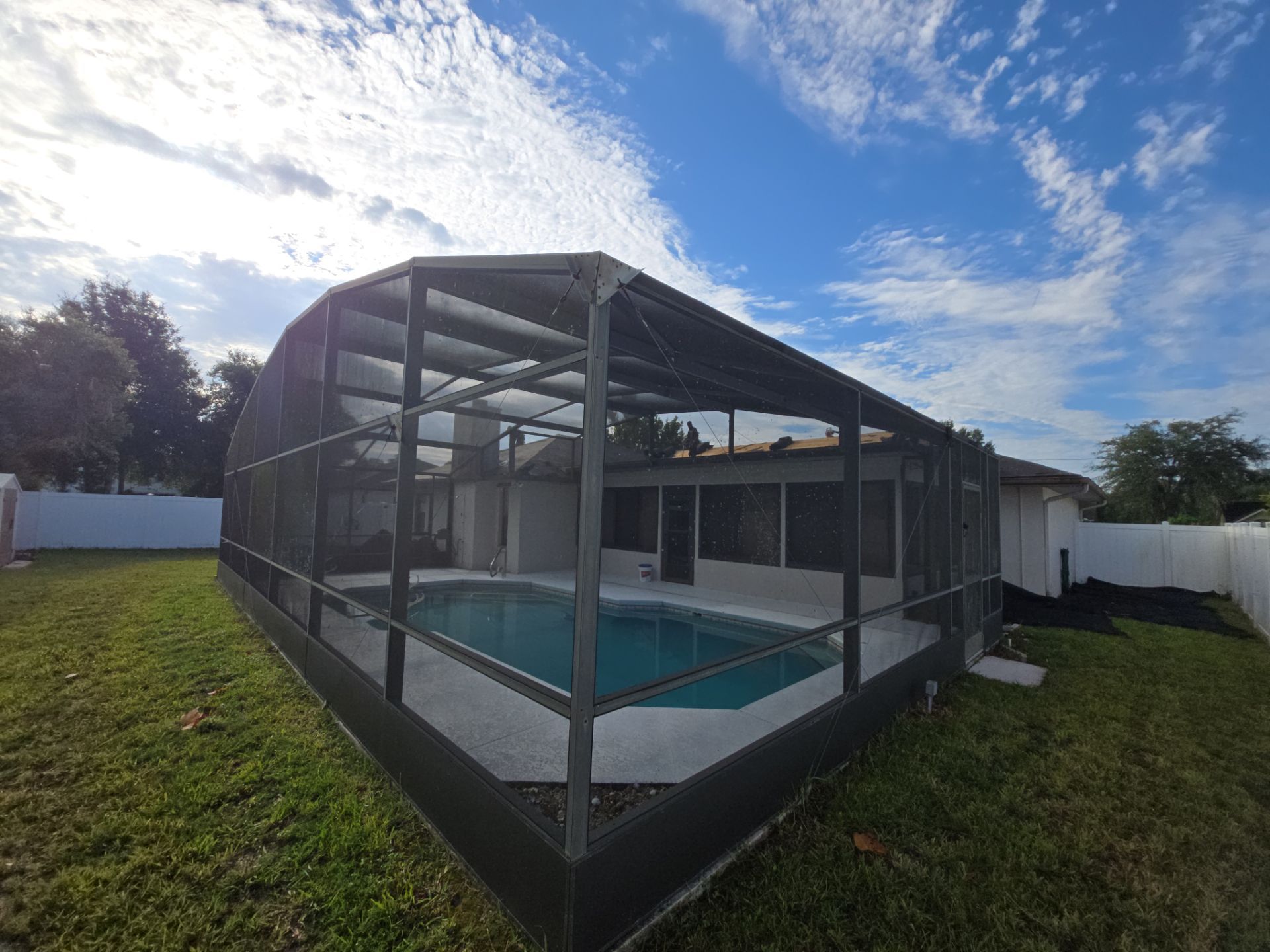 Deltona Roof Replacement Featuring Atlas Pinnacle Sun in Cool Coral Canyon by Pinnacle Roofing Group