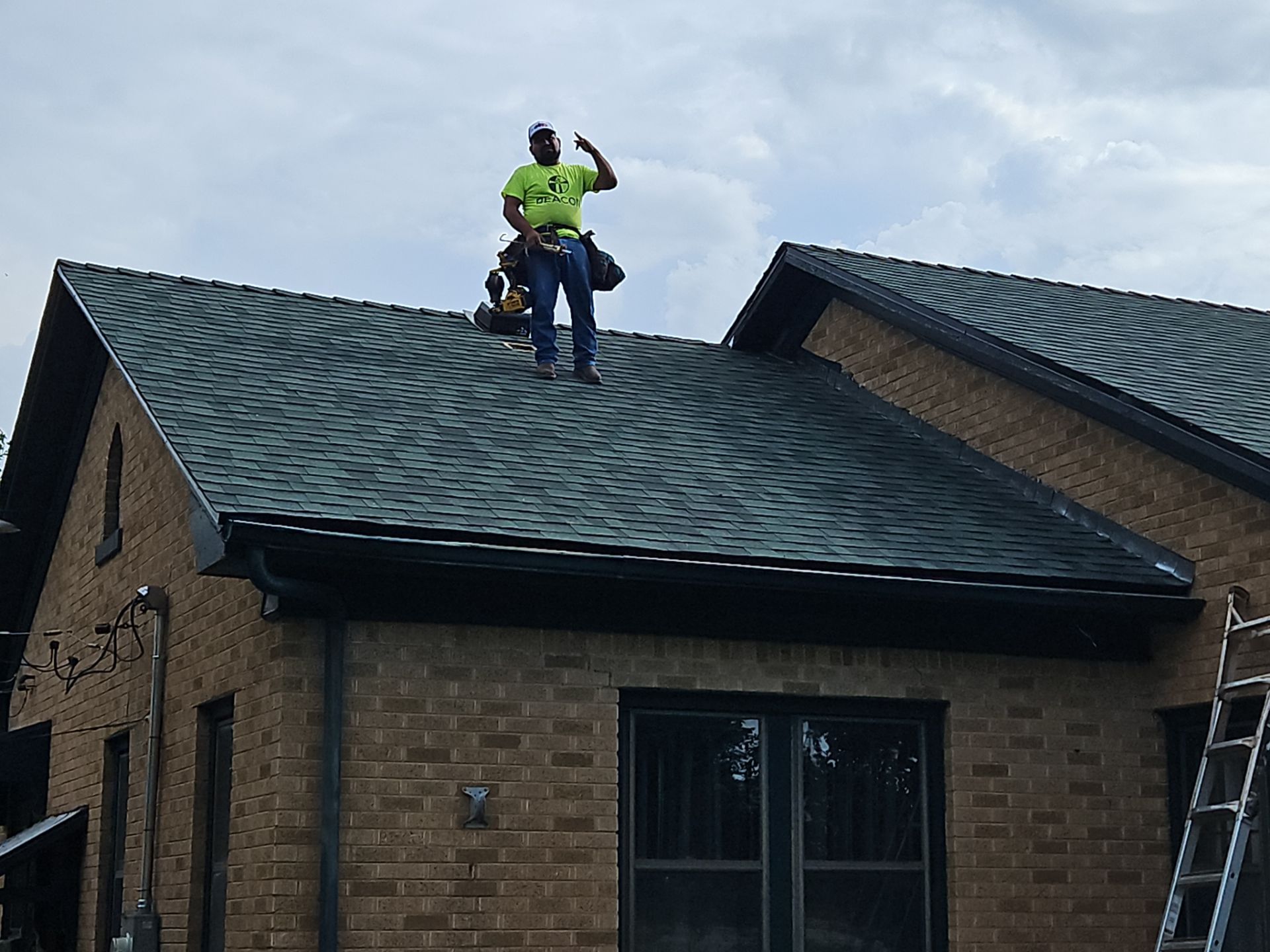 Roof Replacement Project in Geary, OK by Z Construction & Roofing, LLC