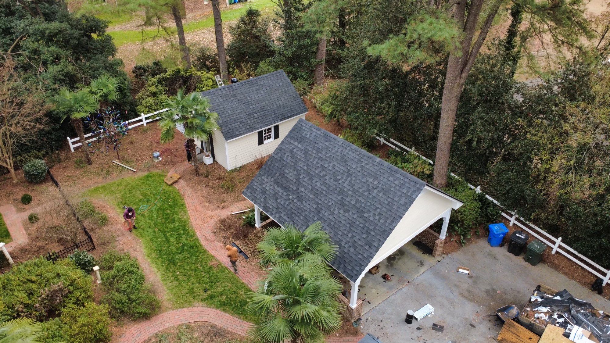 IKO Dynasty Granite Black by Alpha Sky Roofing