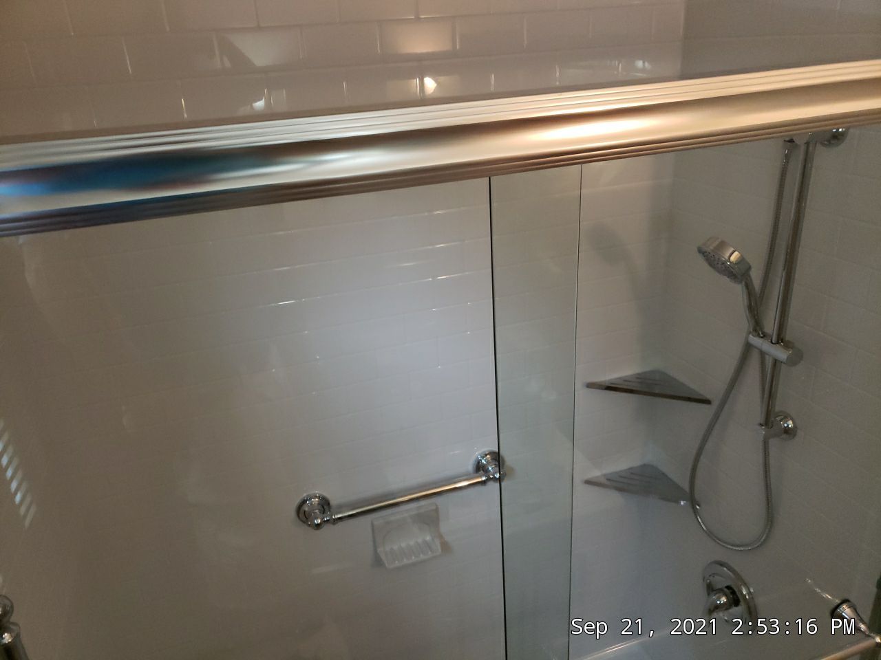 Tub to Shower Conversion using BCI Acrylic Shower System by Secure Construction Company Inc