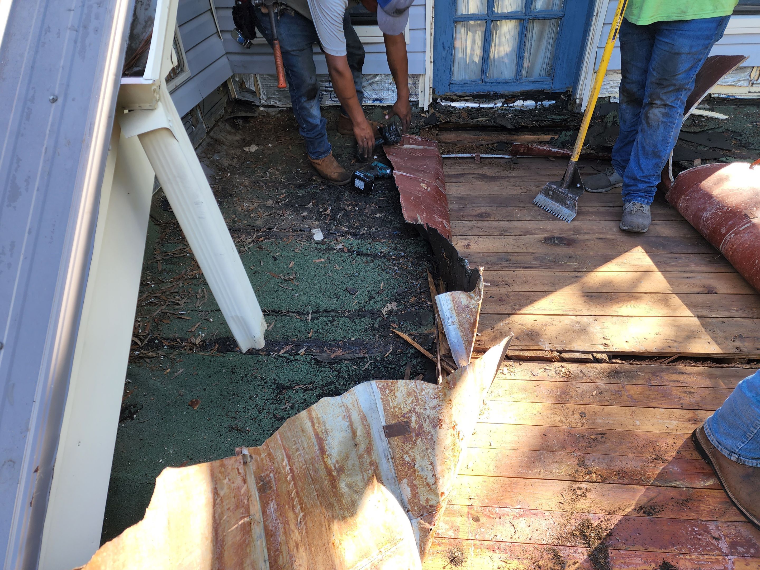 Residential PVC Installation in Prescott, Arkansas by Hostetler Roofing