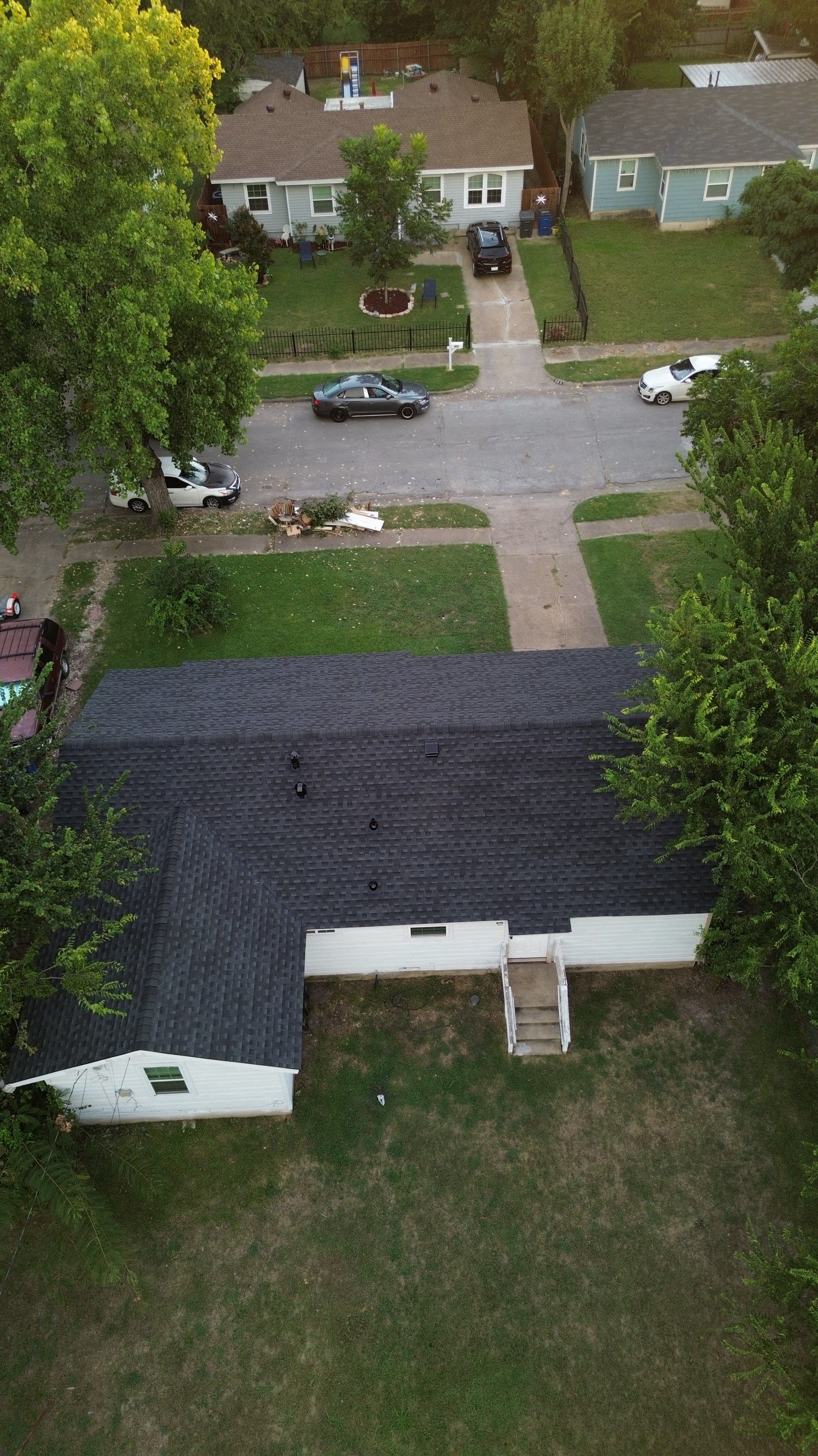 GAF Timberline HDZ - Pewter Gray  by Top Sun Roofing