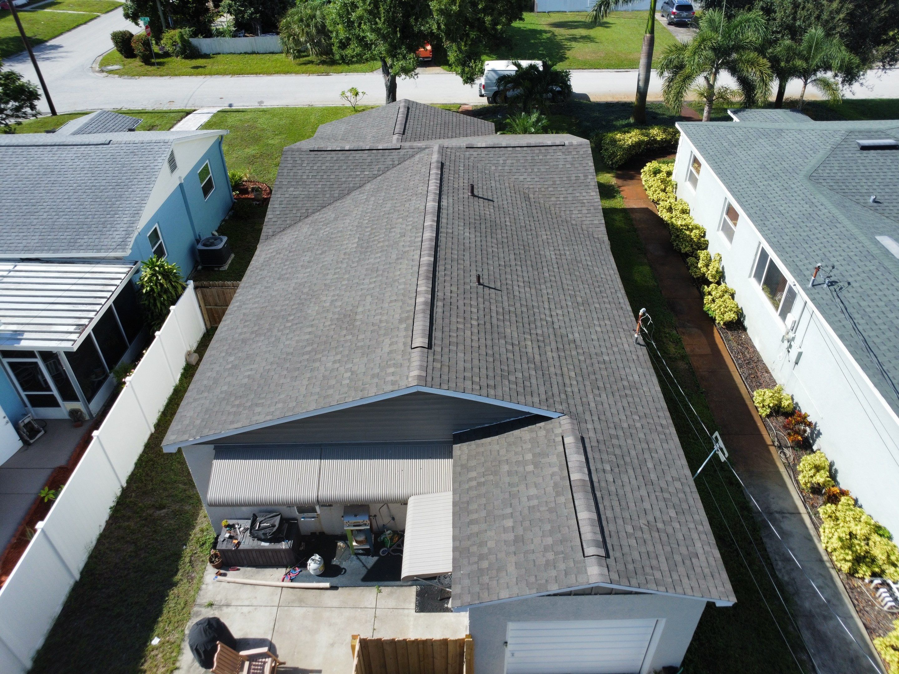 Roof Replacement in St. Petersburg, FL. by Steadfast Roofing