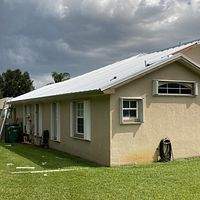 26ga 1" Nail-Strip Mill Finish  by Total Roofing System The Metal Roof Experts