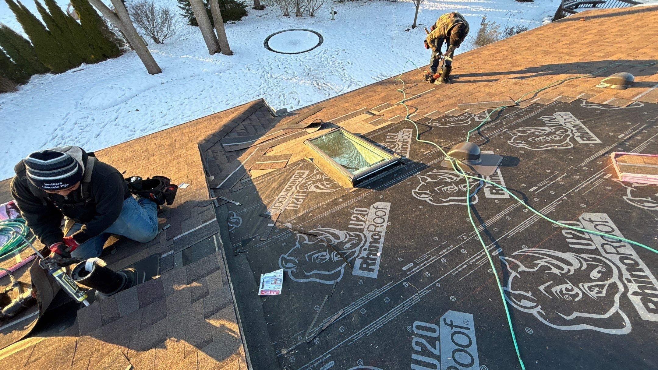 Roof Replacement using Owens Corning by 180 Contractors