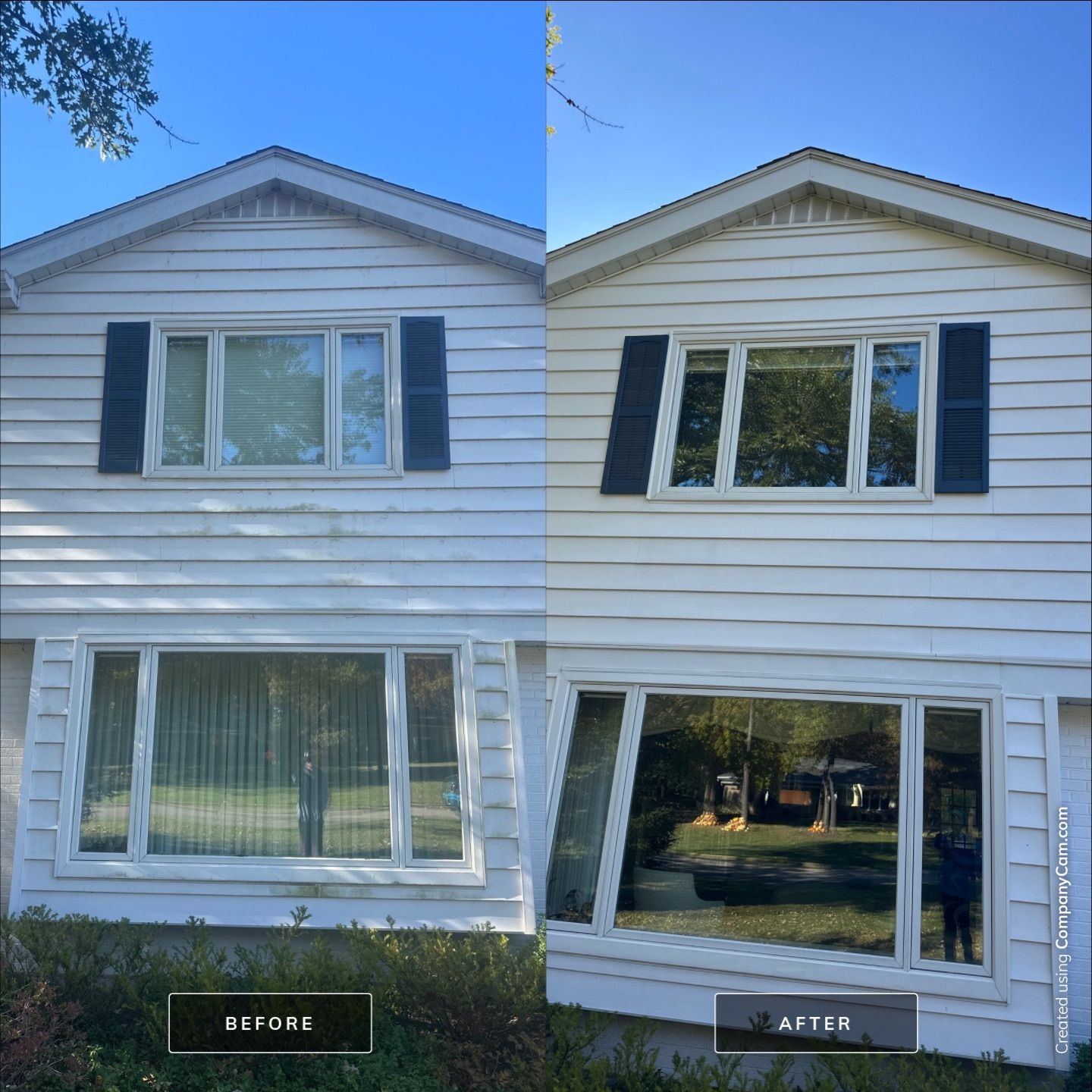 Project in Lake Forest by Simmons Power & Soft Washing