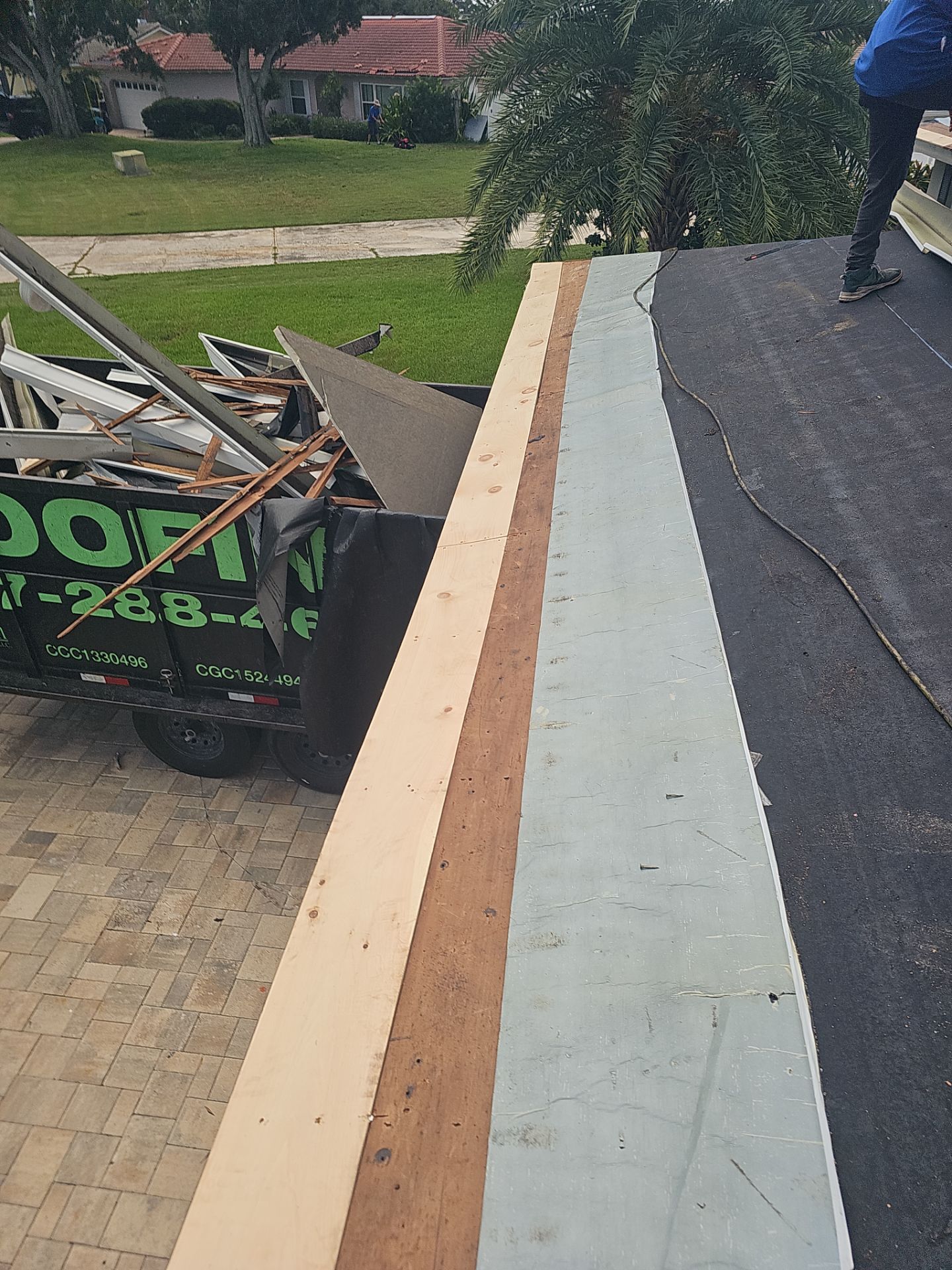 Project in St. Petersburg 33702 by Mitchell Roofing Company LLC 