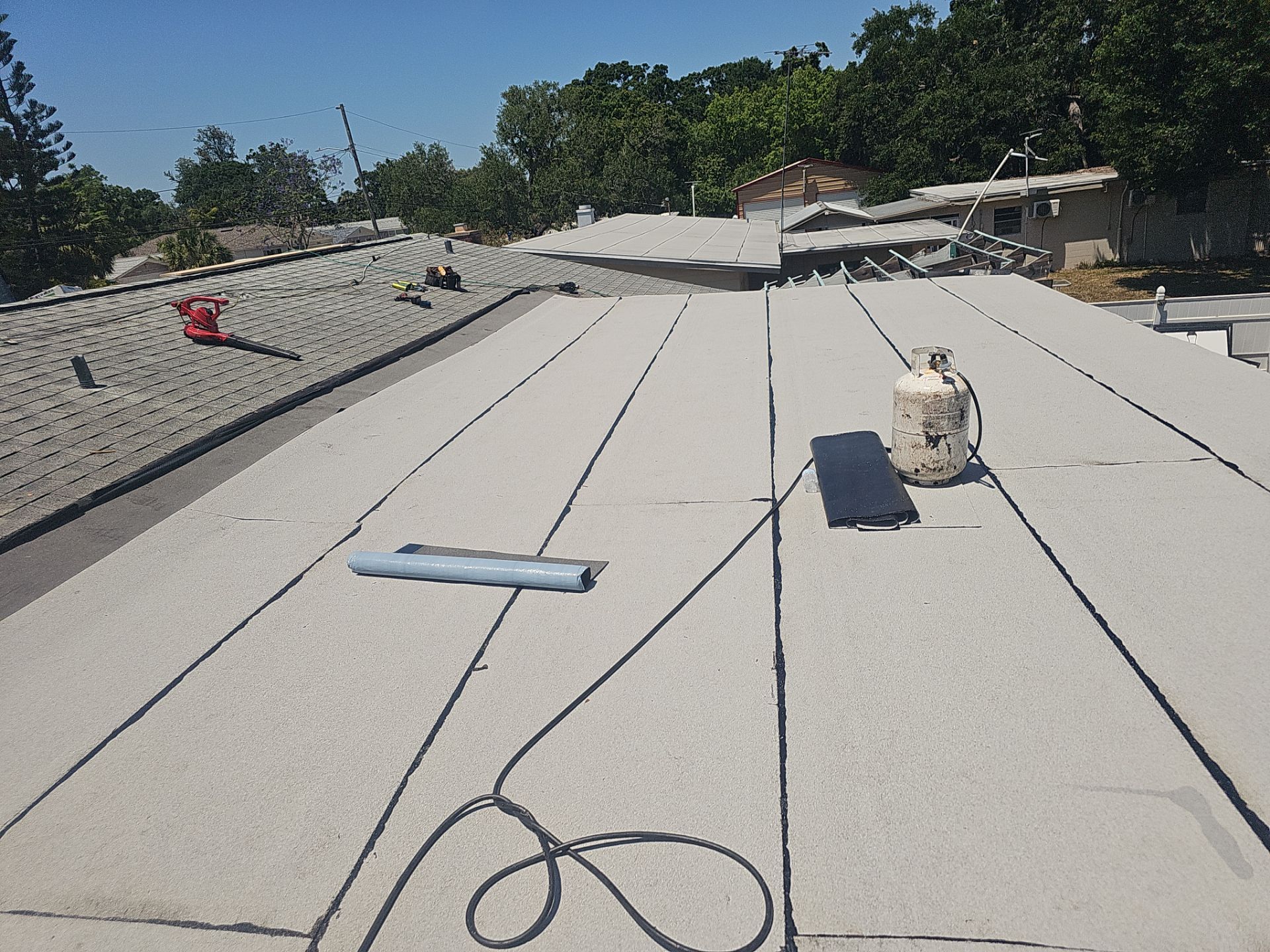 Project in St. Petersburg 33709 by Mitchell Roofing Company LLC 