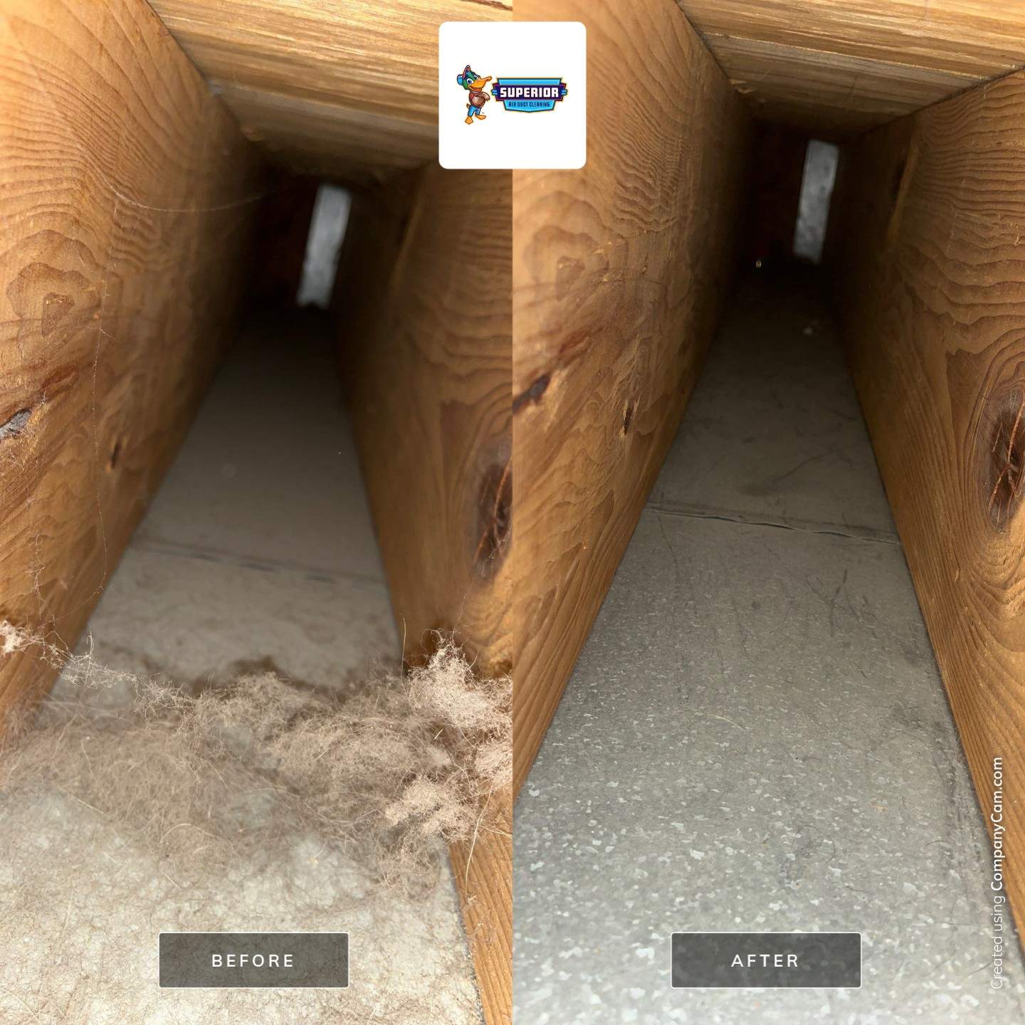 Air Duct Cleaning With a Vacuum Truck in Hermitage, PA by Superior Air Duct Cleaning