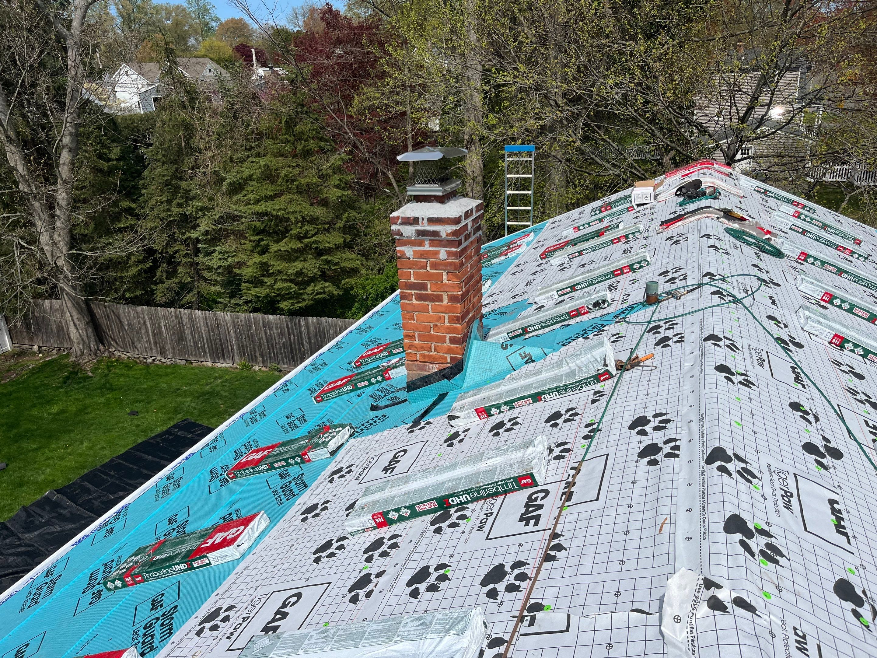 Be WOWED with this beautiful roof in Fairfield! by DiGiorgi Roofing and Siding Inc