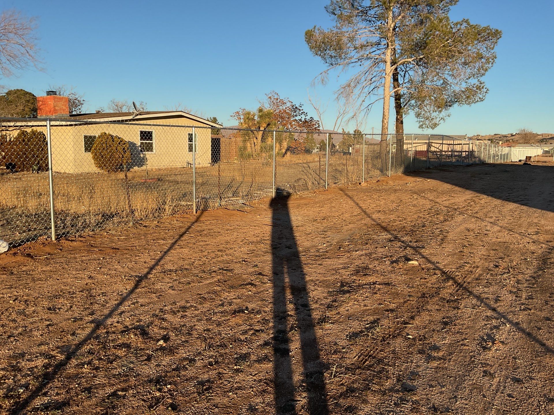 6ft and 5 ft chain link by Fence Guys Inc. 