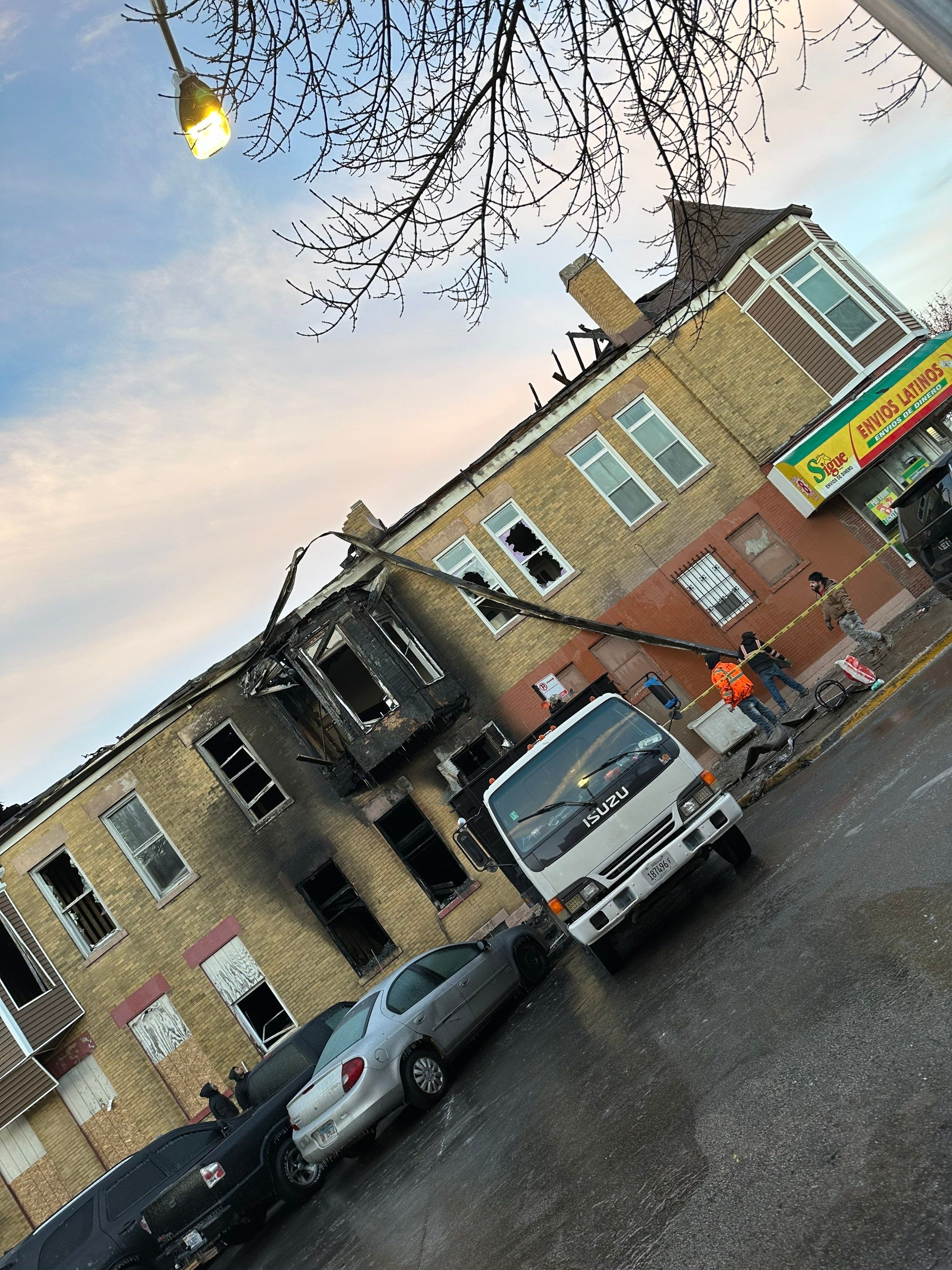 Fire Damage Restoration by G2