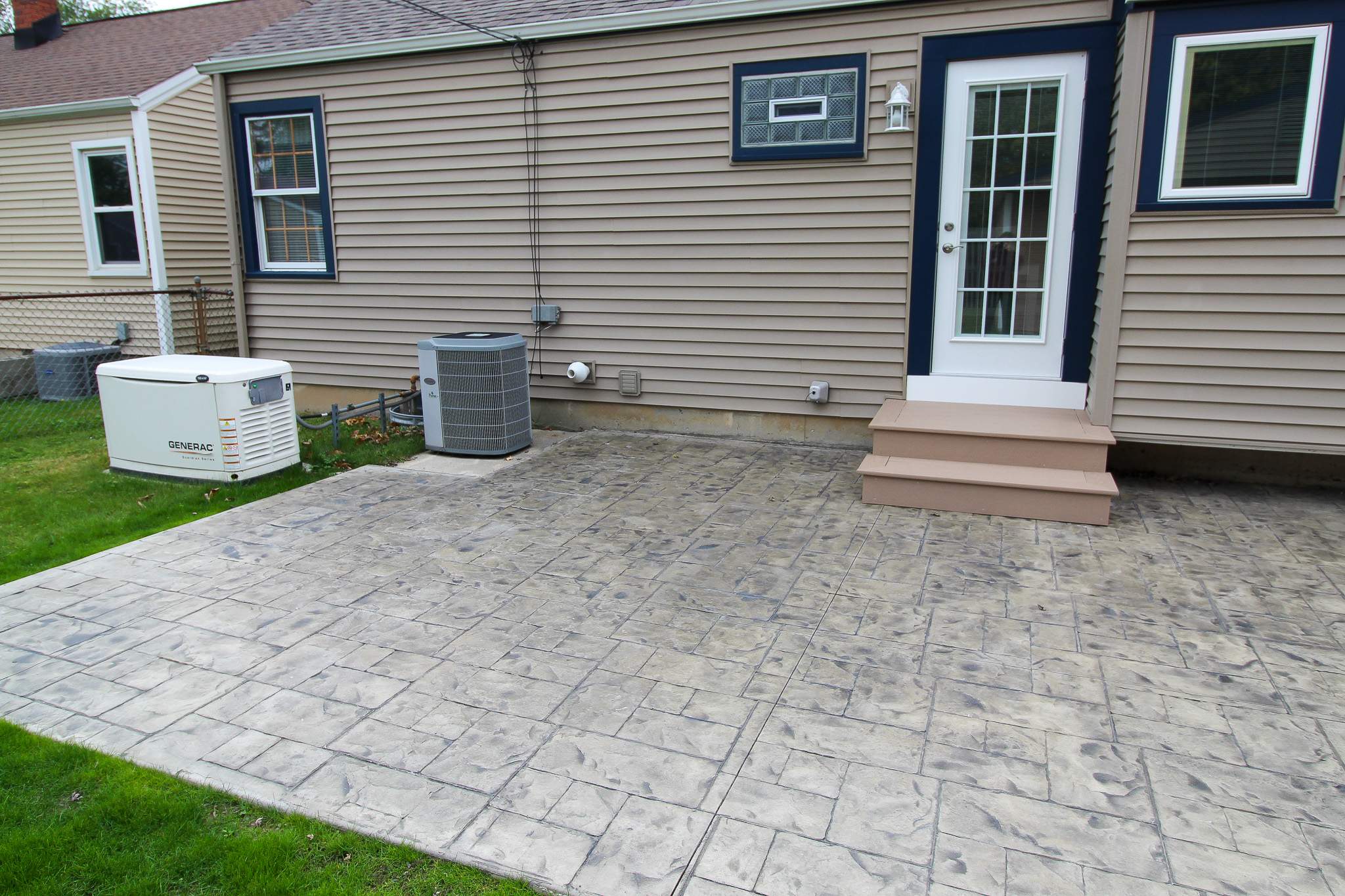 Stamped Concrete by Ivy Lea Construction