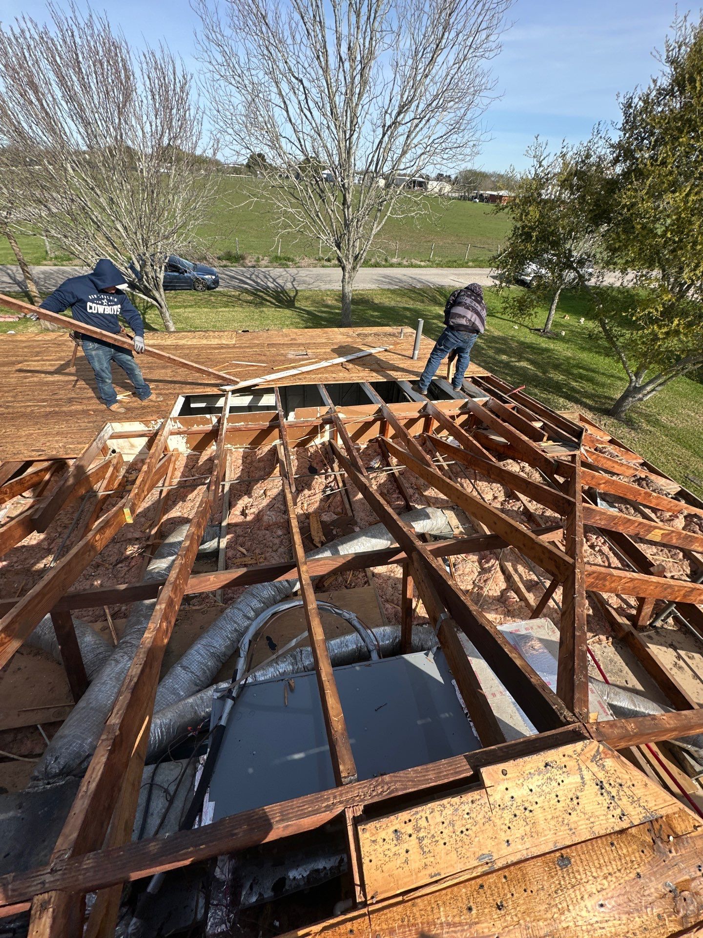 Roof Replacement in Speed Addition, Beasley TX by Roof Repair Company