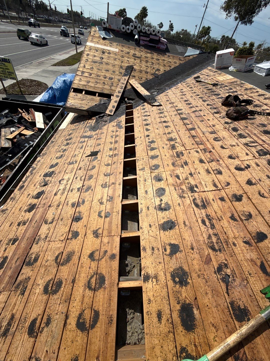 Project in St. Petersburg 33710 by Mitchell Roofing Company LLC 