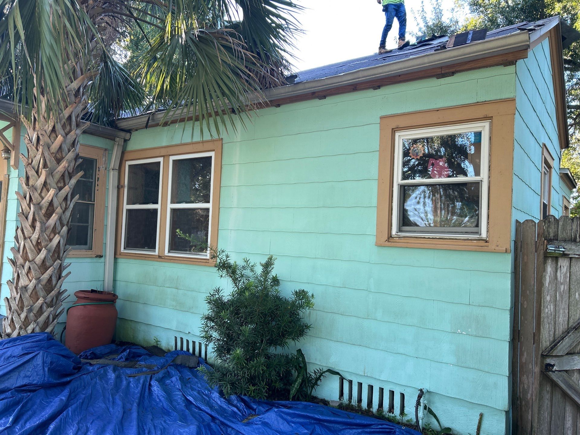 Project in St. Petersburg 33713 by Mitchell Roofing Company LLC