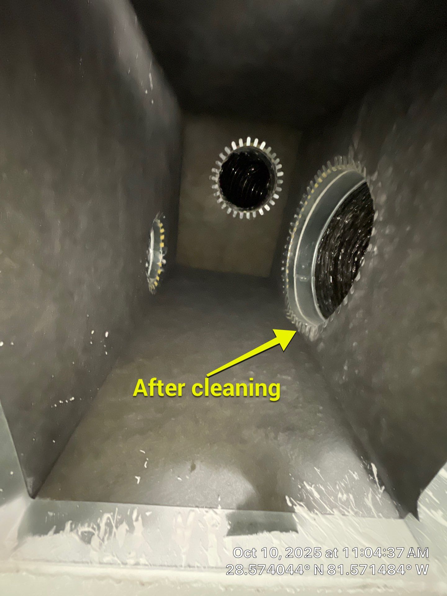 Air Duct Cleaning in Winter Garden by Hygienic Air, Inc
