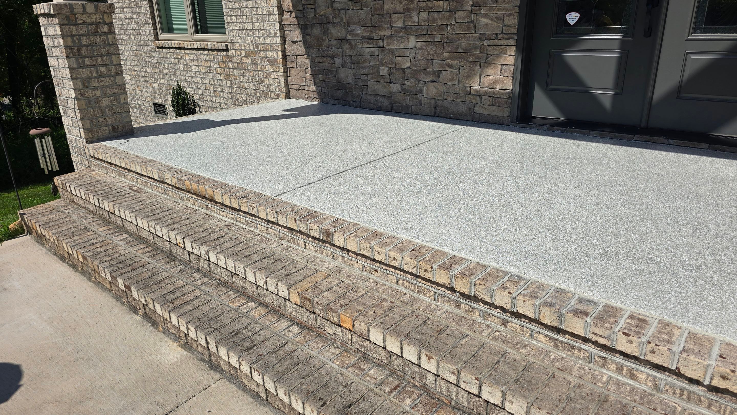 Back Patio using Swan by Elite Floor Solutions