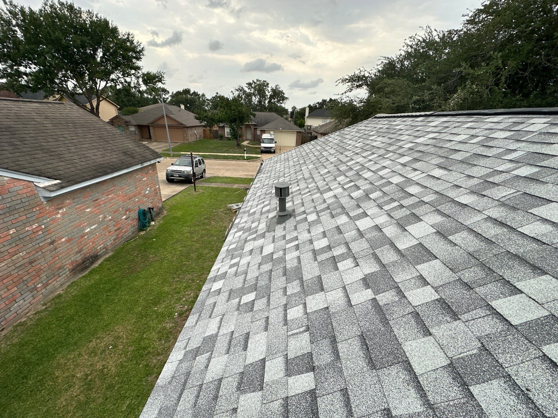 Project in Katy by Motion Roofing