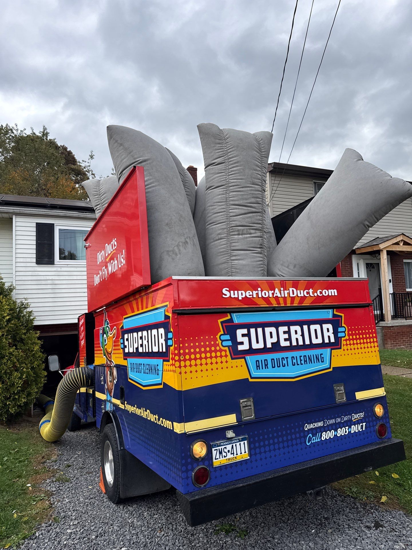 Air Duct Cleaning in Conway, PA by Superior Air Duct Cleaning
