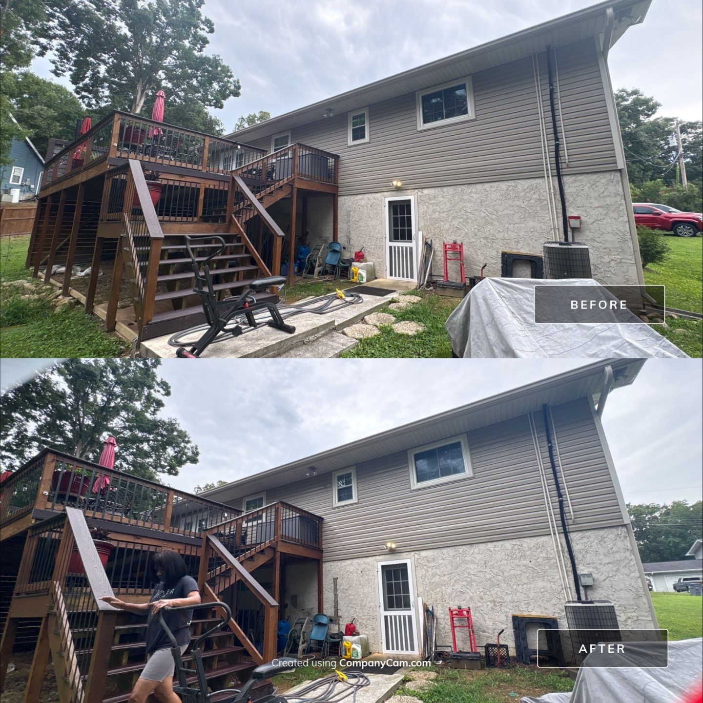 Project in Harrison by Curb Appeal 
