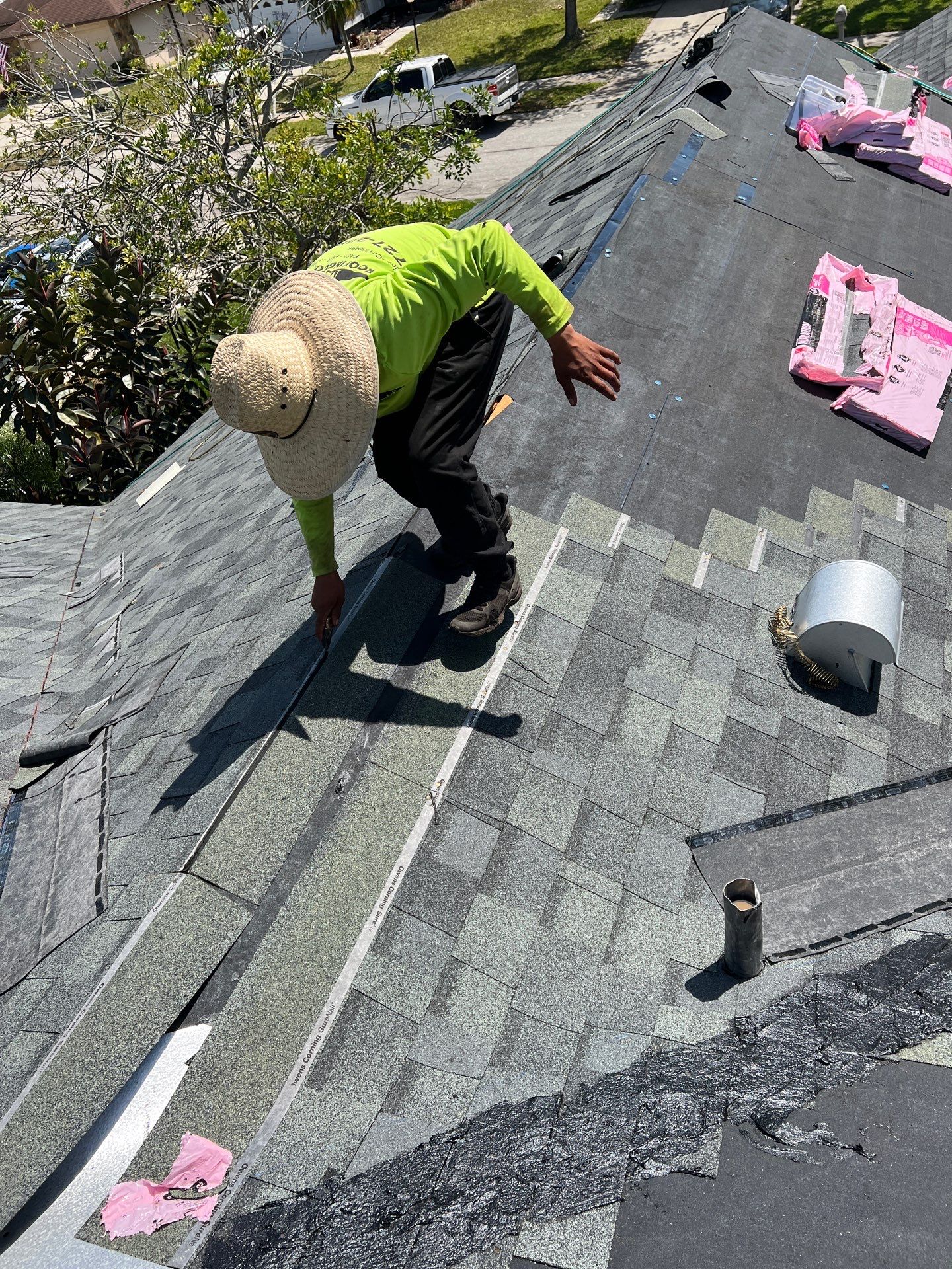 Project in Clearwater 33762 by Mitchell Roofing Company LLC 