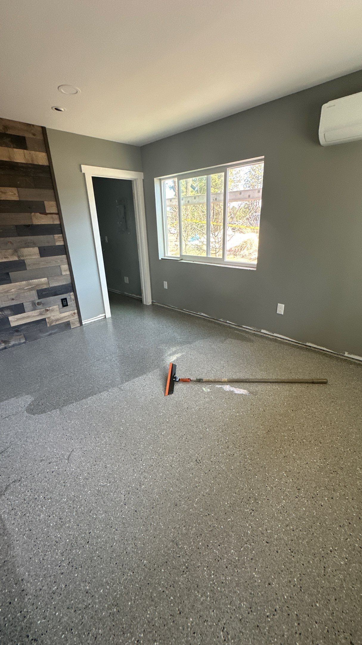 Shop Transformation using Shale Hybrid by Croc Coatings, LLC