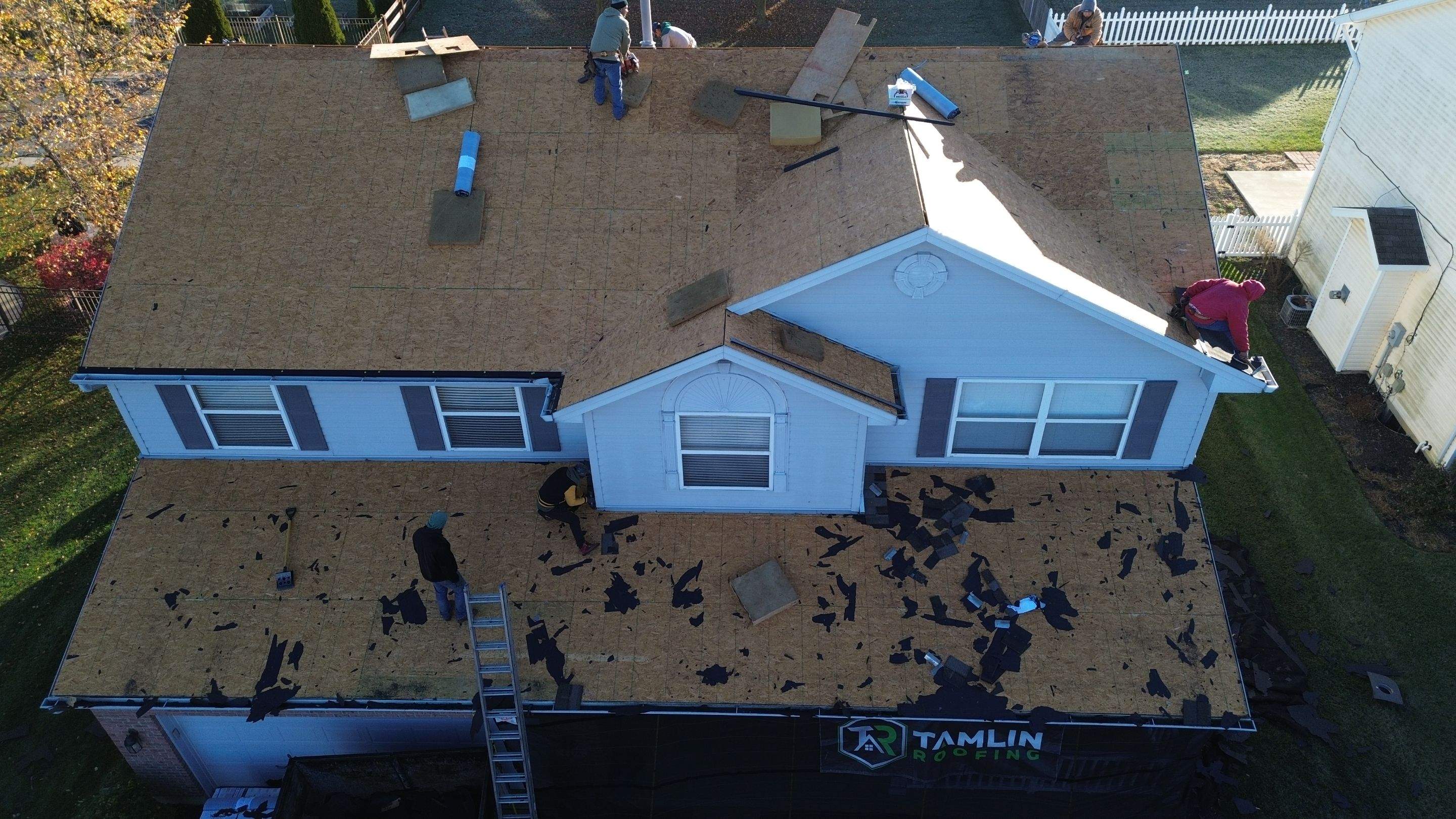 Fairfield Township - Hearthstone Grey by Tamlin Roofing