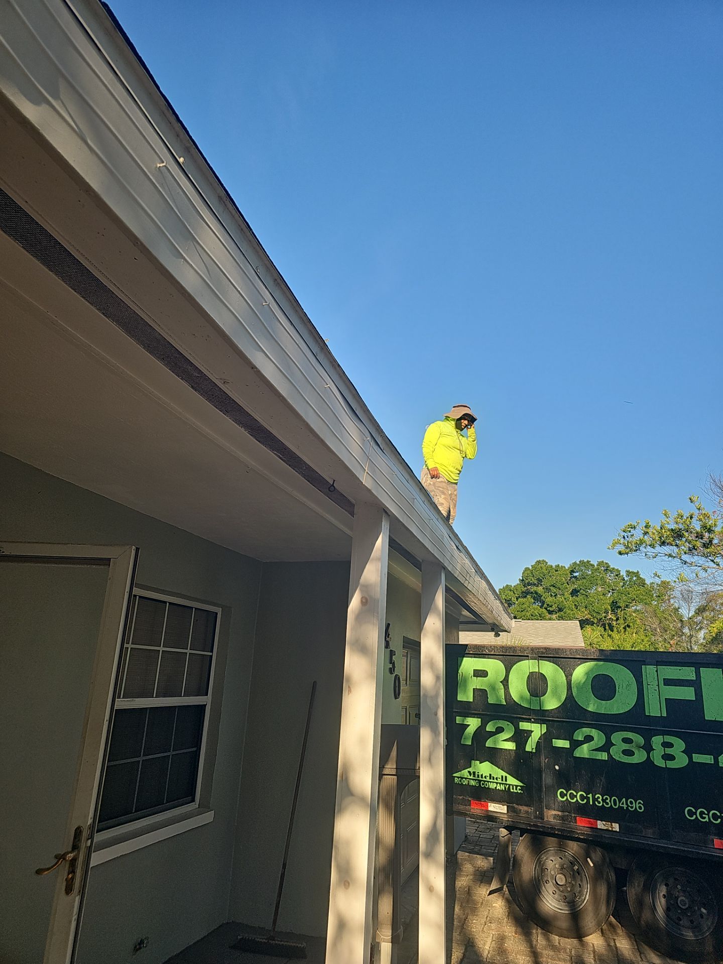 Project in St. Petersburg 33705 by Mitchell Roofing Company LLC