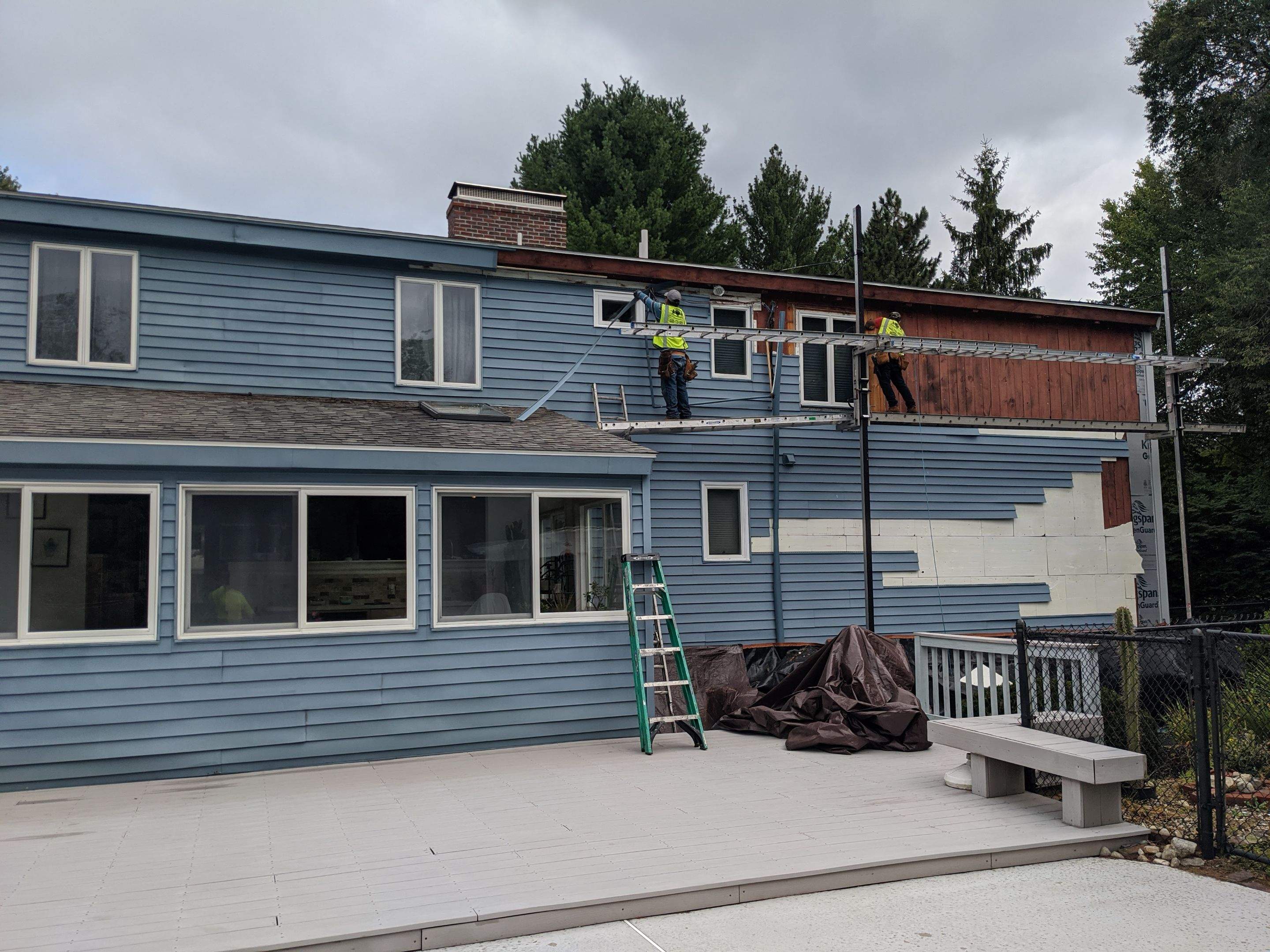 Siding Replacement using Certainteed Monogram Siding by Loyalty Exterior Solutions 