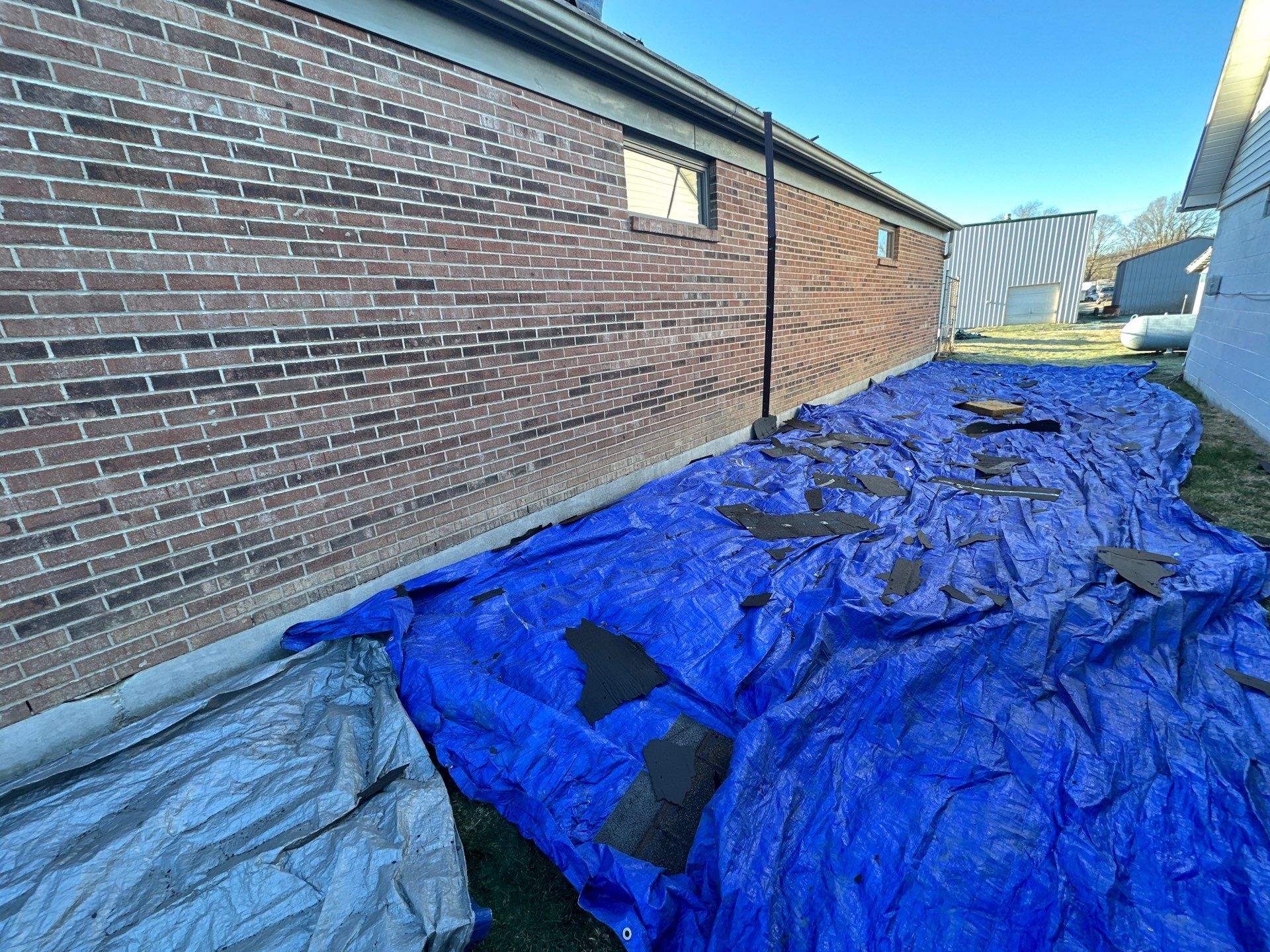 Residential Roofing Installation using GAF Timberline HDZ Charcoal by Nitro Roofing and Construction