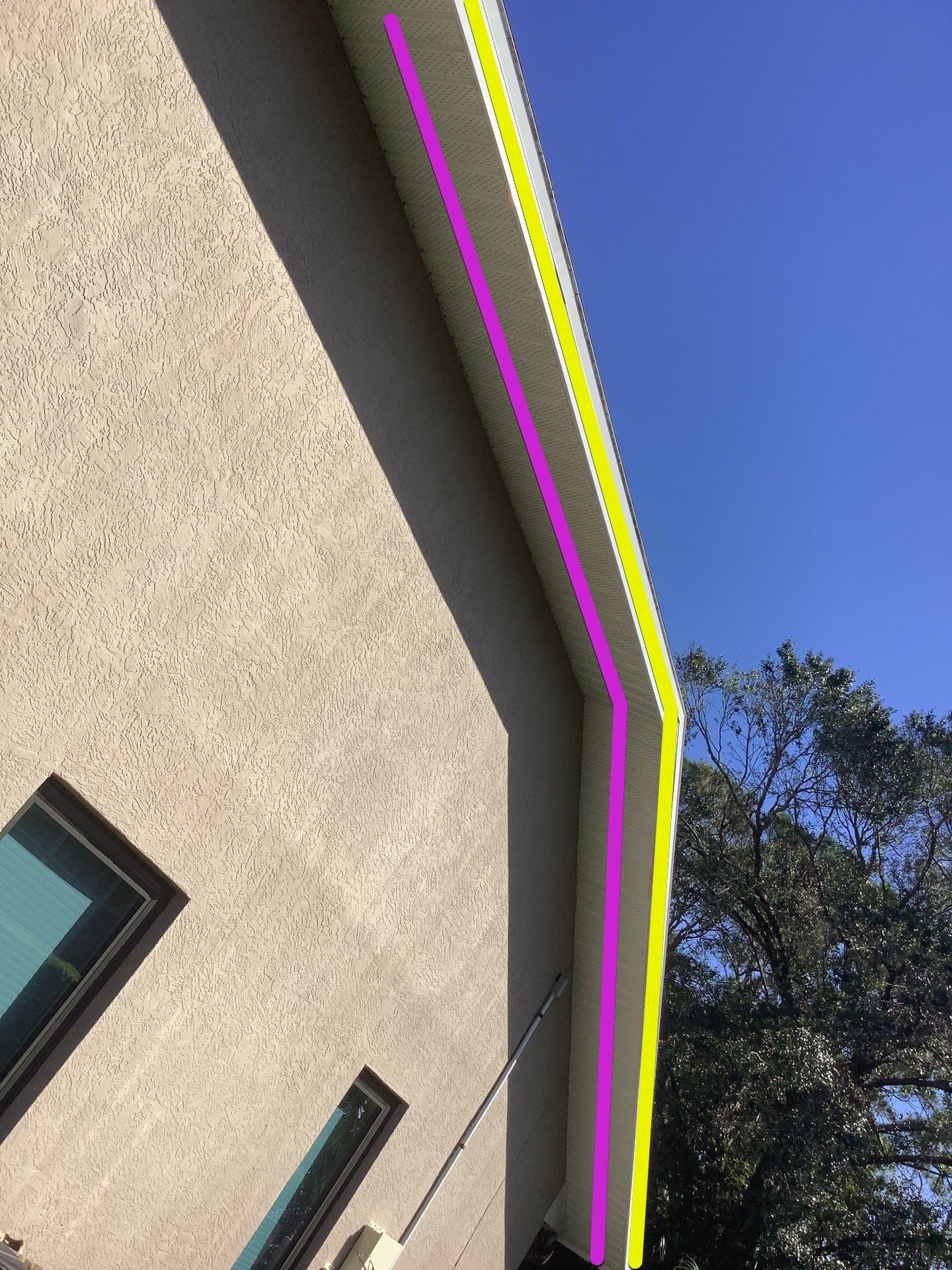 Black Seamless Gutters in Sarasota FL by Gutter Professors