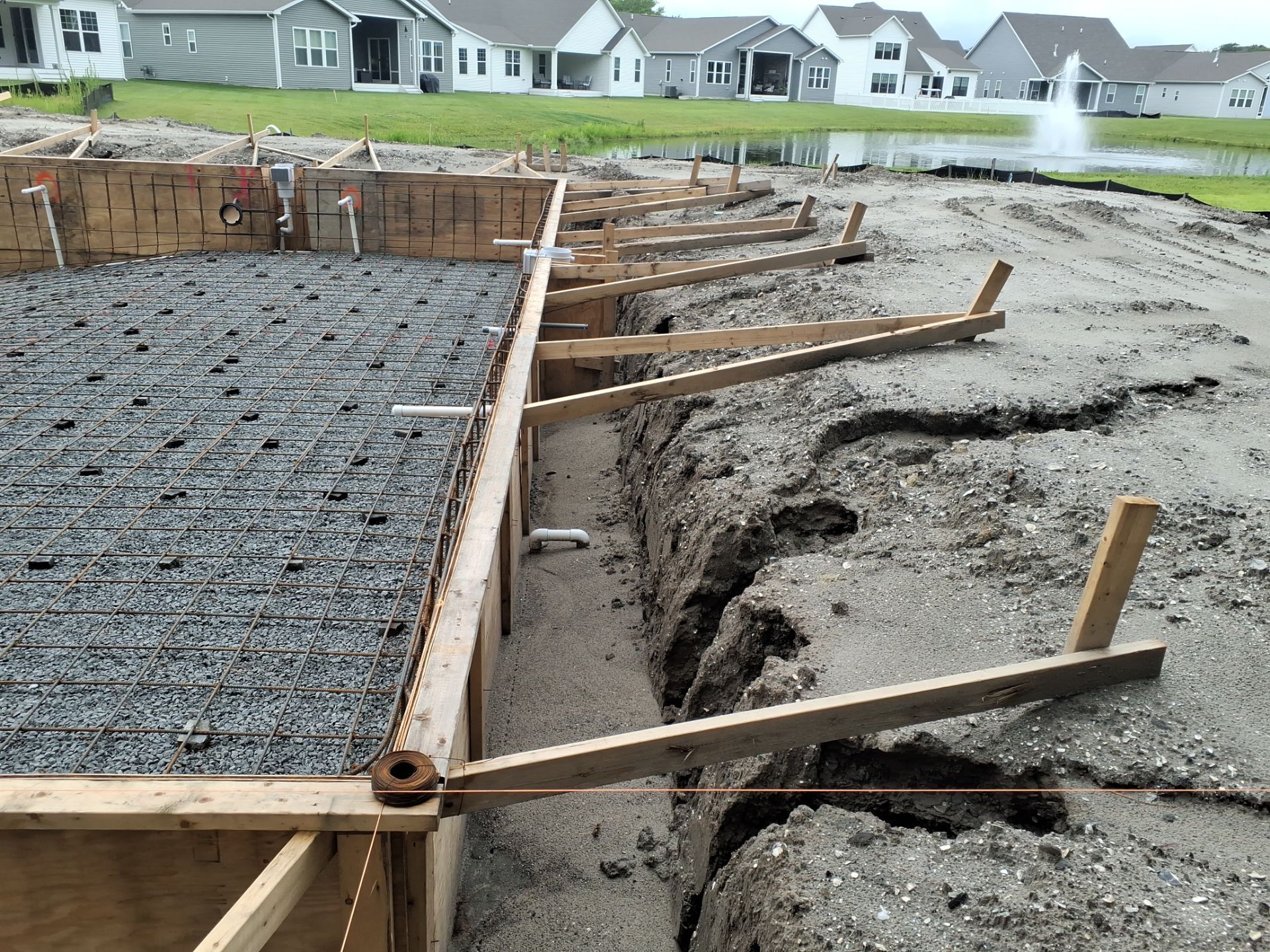 Project in Frankford by Pools & Spas Unlimited of Milford 