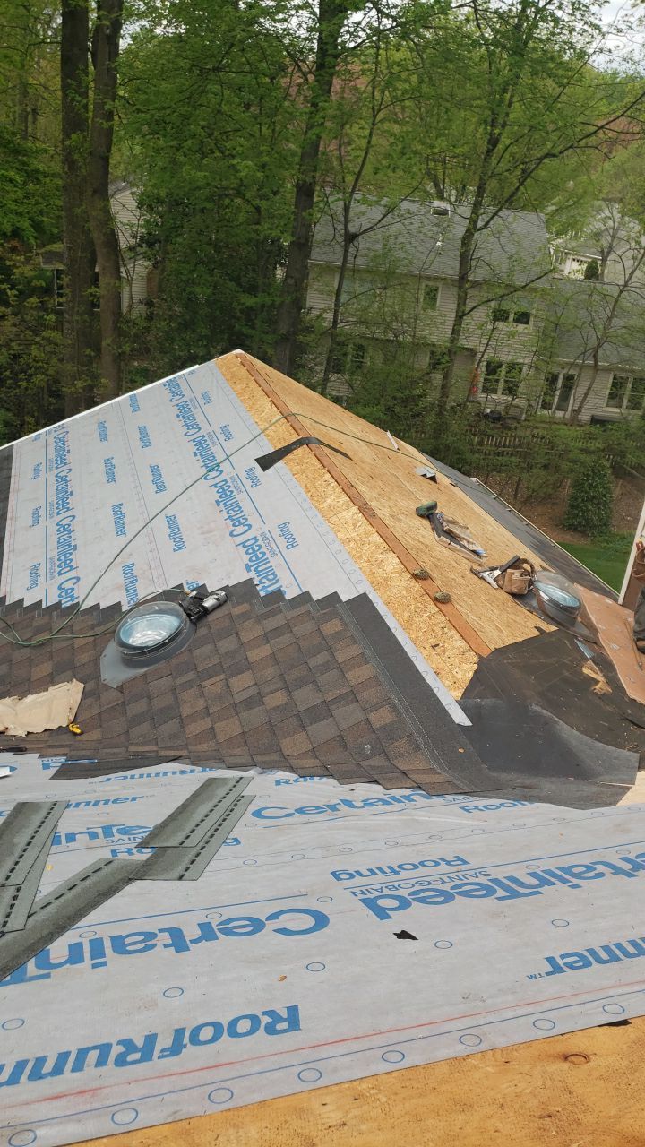 Burke: CertainTeed Landmark Pro Designer Shingles in Max Def Shenandoah by RM Banning, Inc.