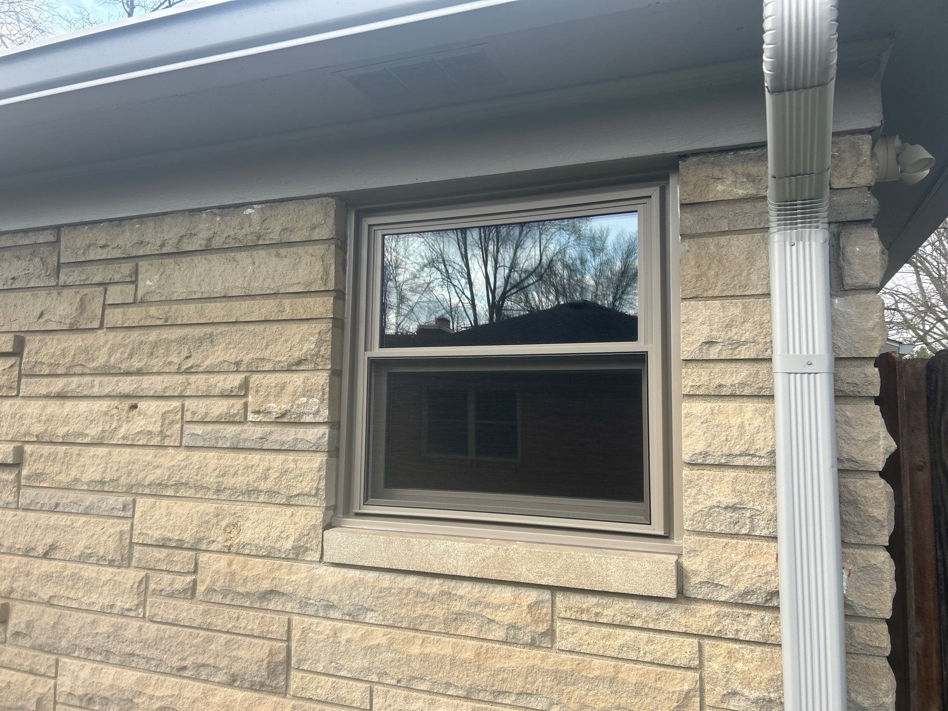 Indianapolis Windows and Sliding Patio Door Installation by Merrifield Exteriors, LLC
